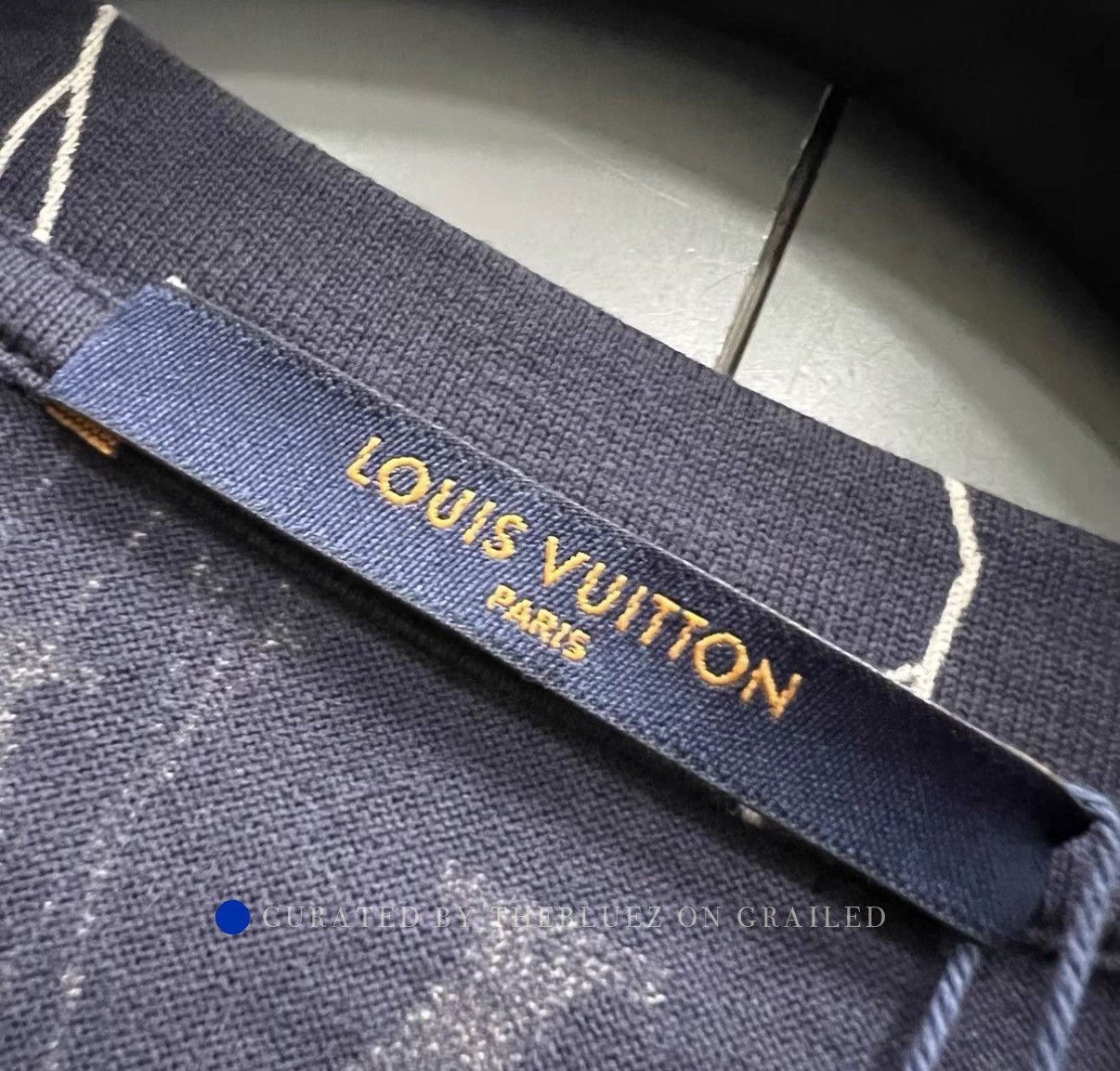 Louis Vuitton Black Crew Neck Print T-Shirt Size US S / EU 44-46 / 1 - 3 Thumbnail