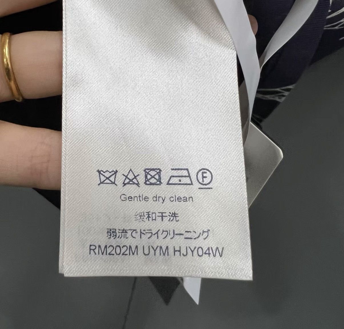 Louis Vuitton Black Crew Neck Print T-Shirt Size US S / EU 44-46 / 1 - 5 Thumbnail