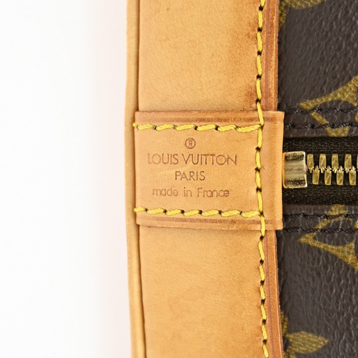 Louis Vuitton Louis Vuitton Alma Handbag Monogram Canvas Size ONE SIZE - 5 Thumbnail