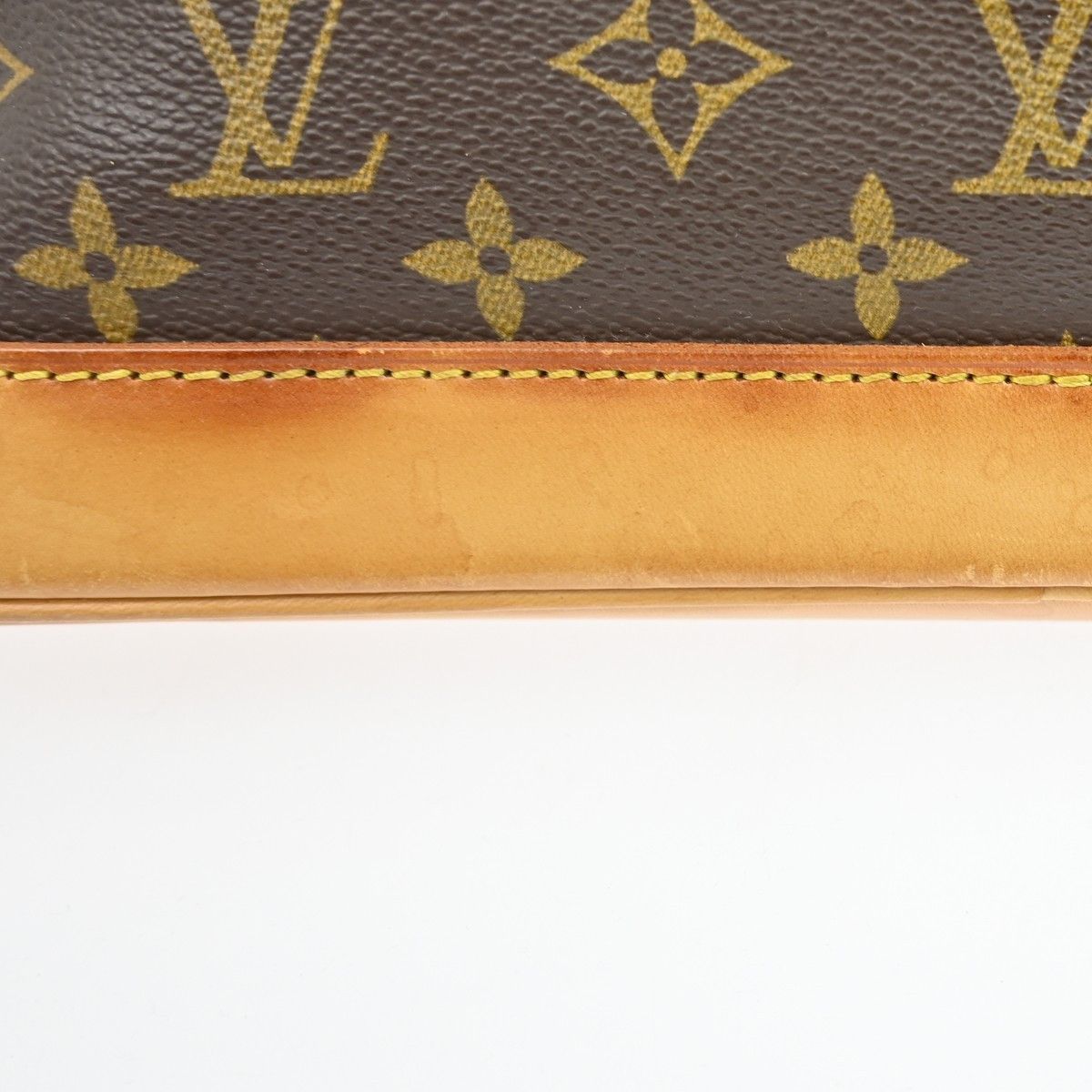 Louis Vuitton Louis Vuitton Alma Handbag Monogram Canvas Size ONE SIZE - 13 Thumbnail