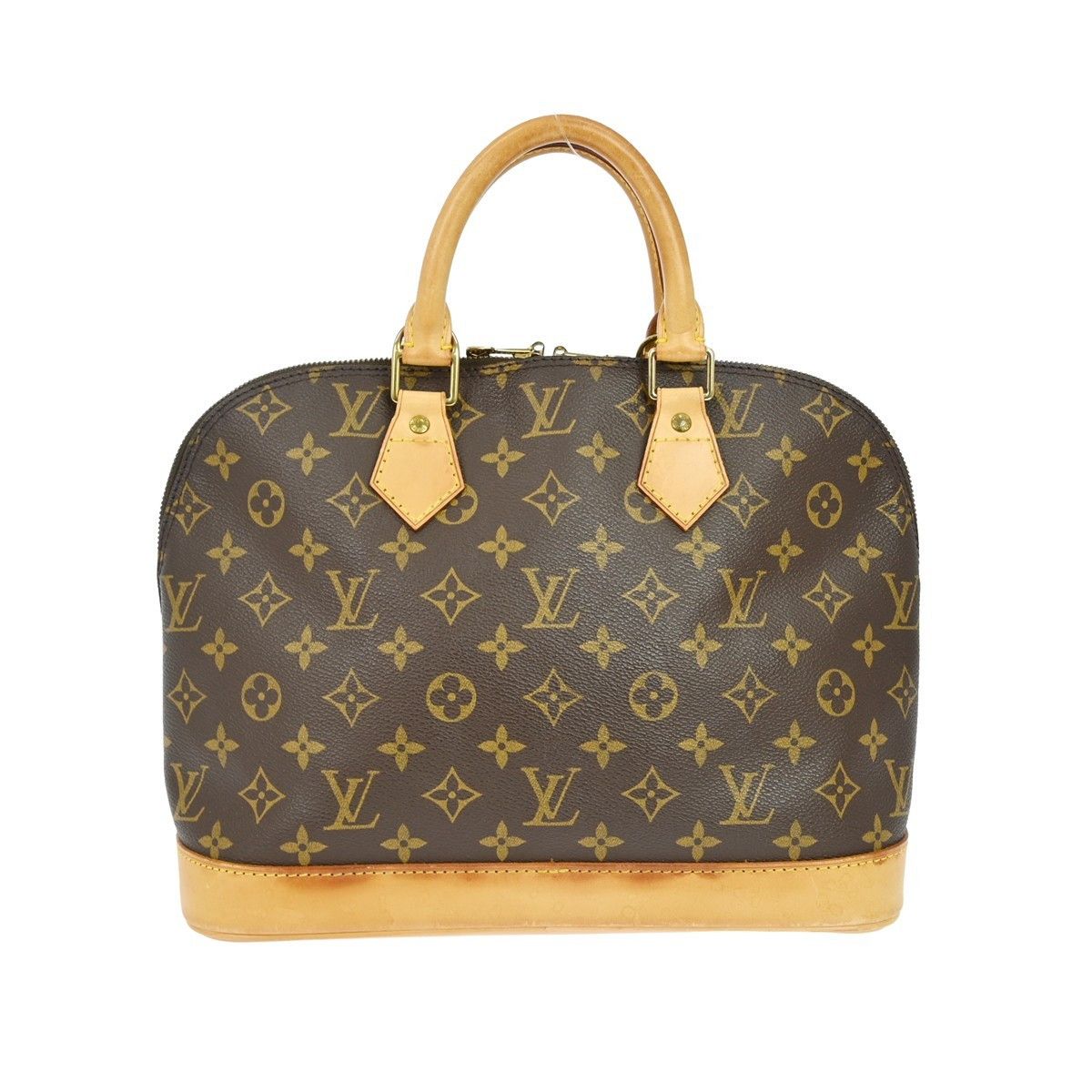 Louis Vuitton Louis Vuitton Alma Handbag Monogram Canvas Size ONE SIZE - 2 Thumbnail
