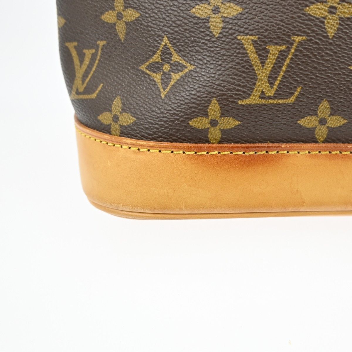 Louis Vuitton Louis Vuitton Alma Handbag Monogram Canvas Size ONE SIZE - 12 Thumbnail