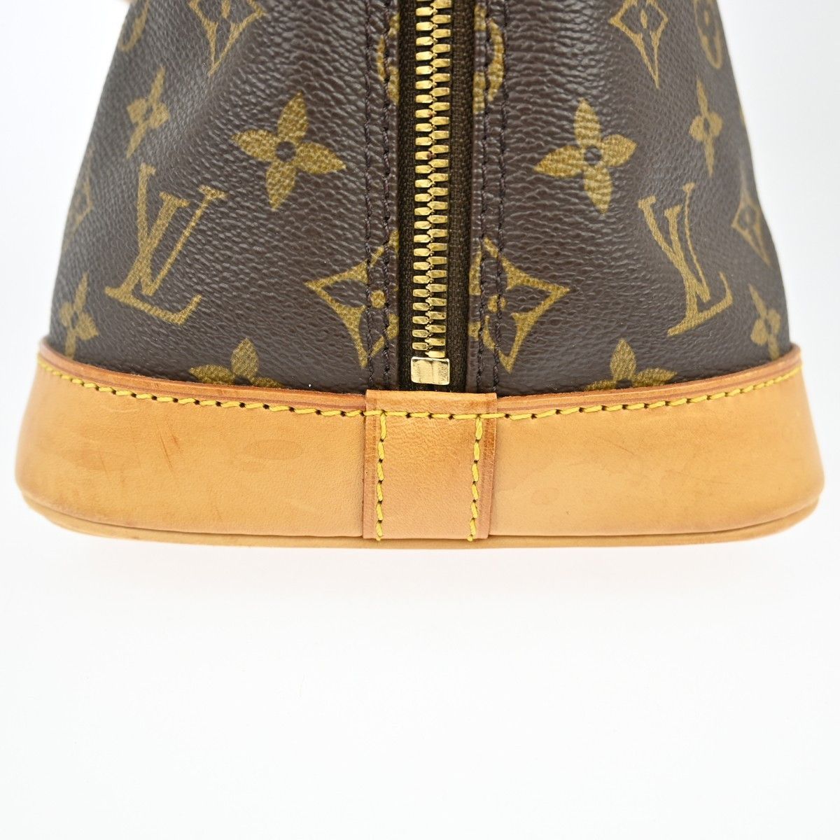 Louis Vuitton Louis Vuitton Alma Handbag Monogram Canvas Size ONE SIZE - 3 Thumbnail