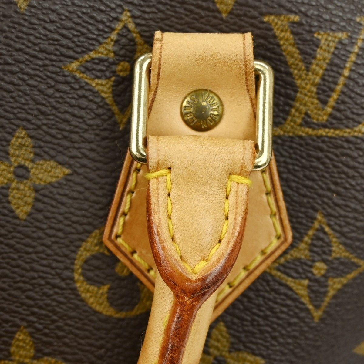 Louis Vuitton Louis Vuitton Alma Handbag Monogram Canvas Size ONE SIZE - 11 Thumbnail