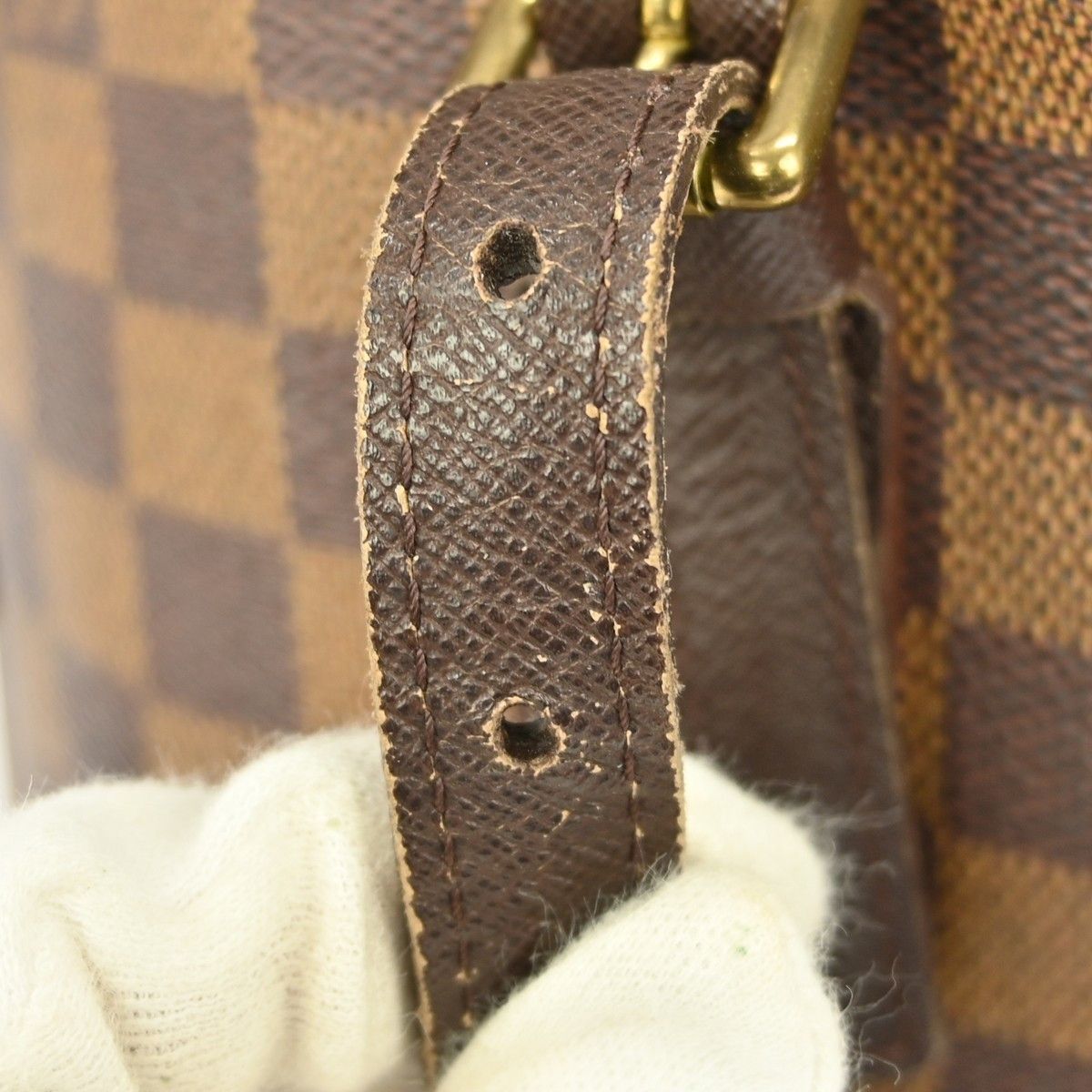 Louis Vuitton Louis Vuitton Marais Bucket Bag Damier Size ONE SIZE - 6 Thumbnail