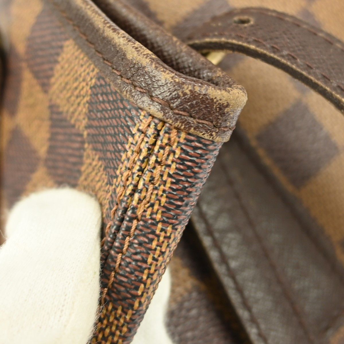 Louis Vuitton Louis Vuitton Marais Bucket Bag Damier Size ONE SIZE - 10 Thumbnail
