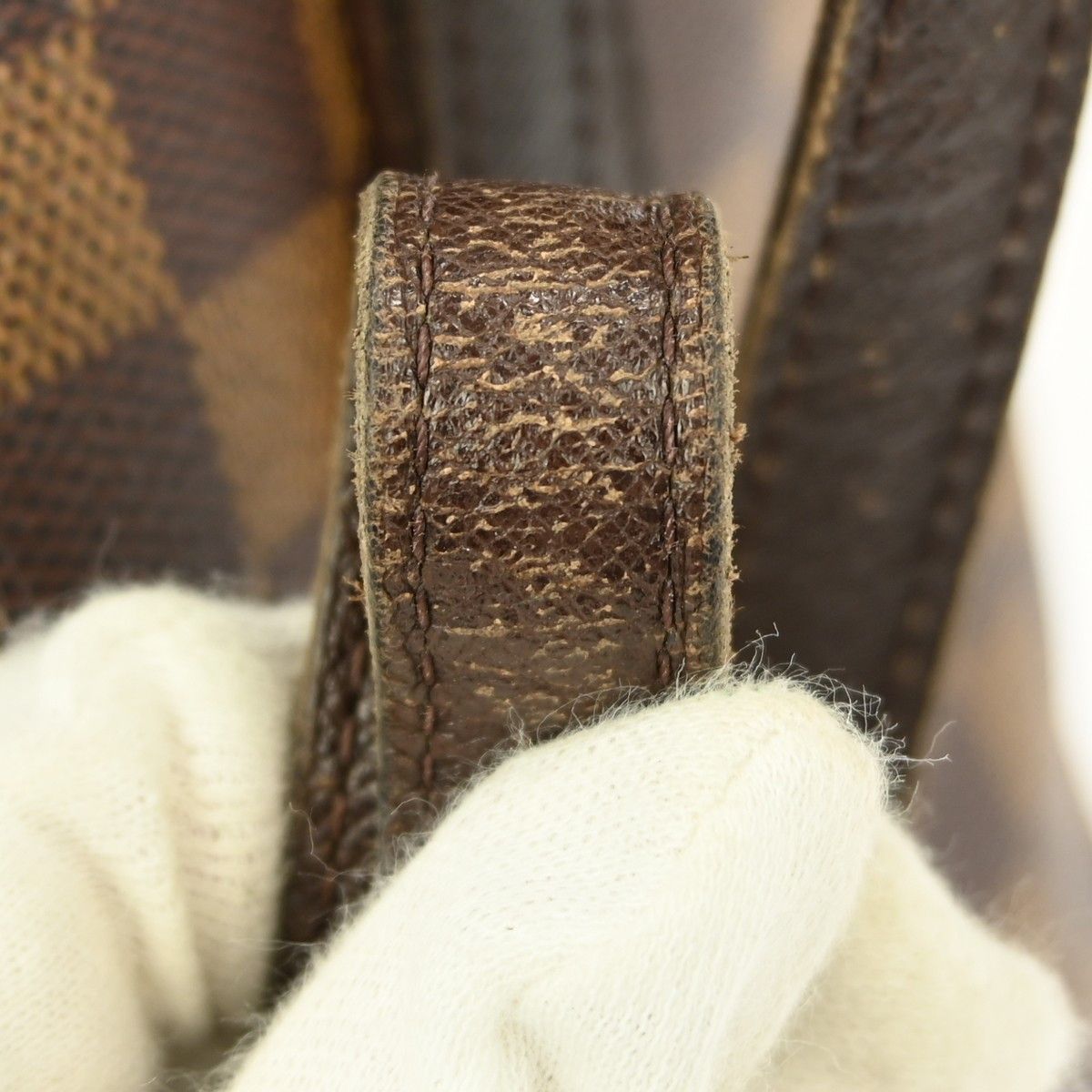 Louis Vuitton Louis Vuitton Marais Bucket Bag Damier Size ONE SIZE - 11 Thumbnail