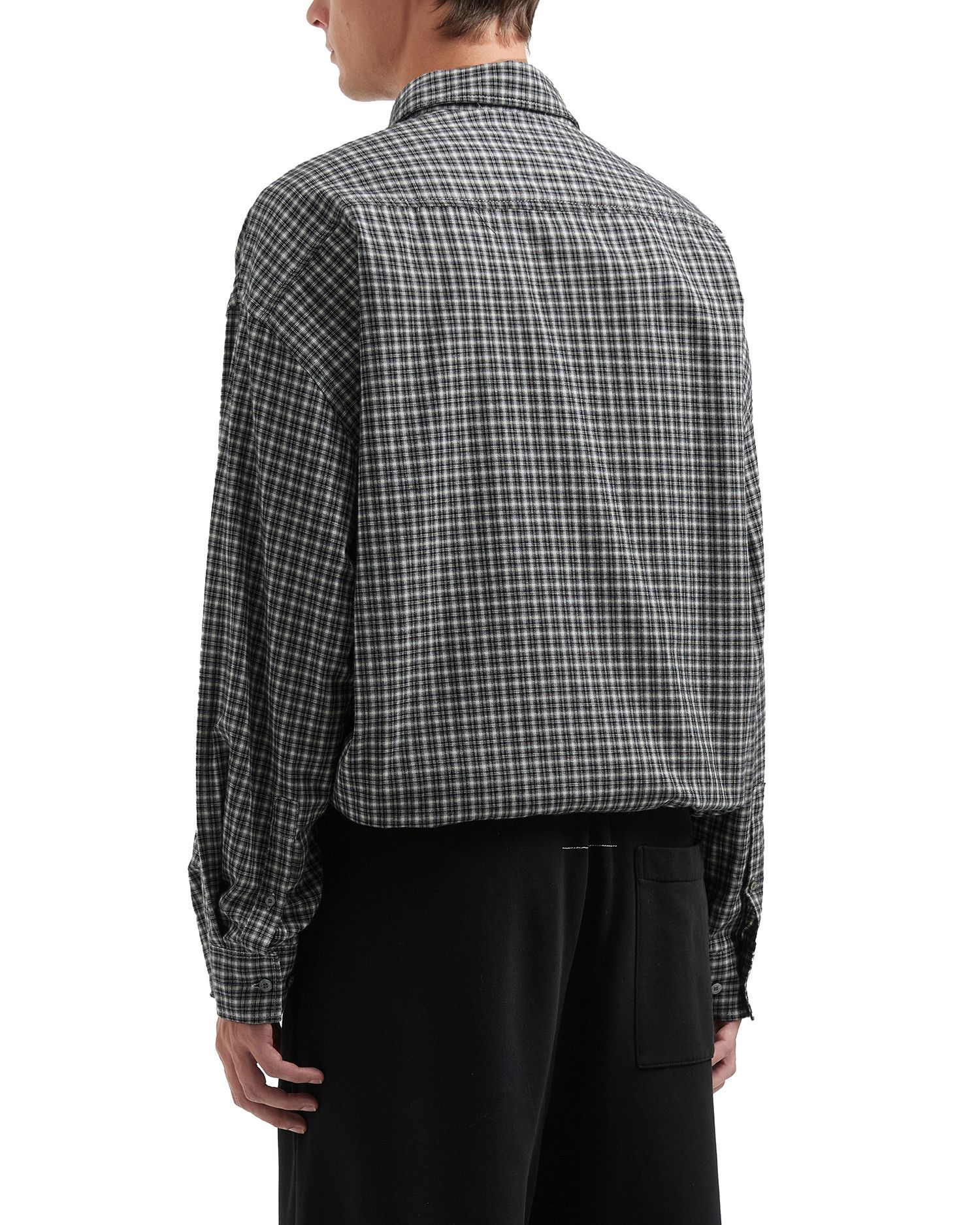 Acne Studios Acne Studios Plaid Long Sleeve Shirt Size US L / EU 52-54 / 3 - 4 Thumbnail