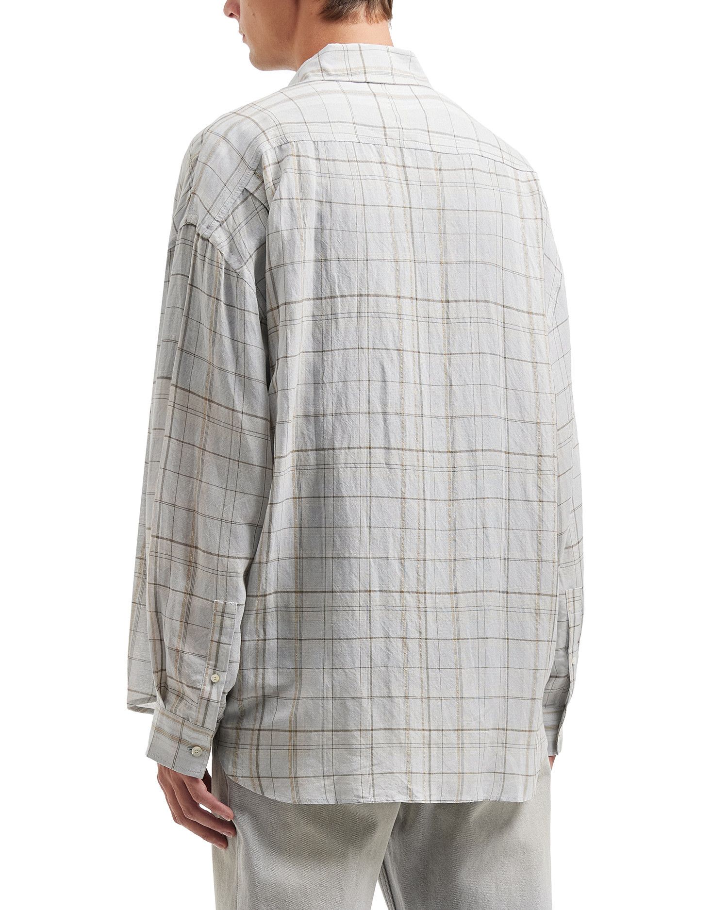 Acne Studios Acne Studios Plaid Long Sleeve Shirt Size US M / EU 48-50 / 2 - 4 Thumbnail