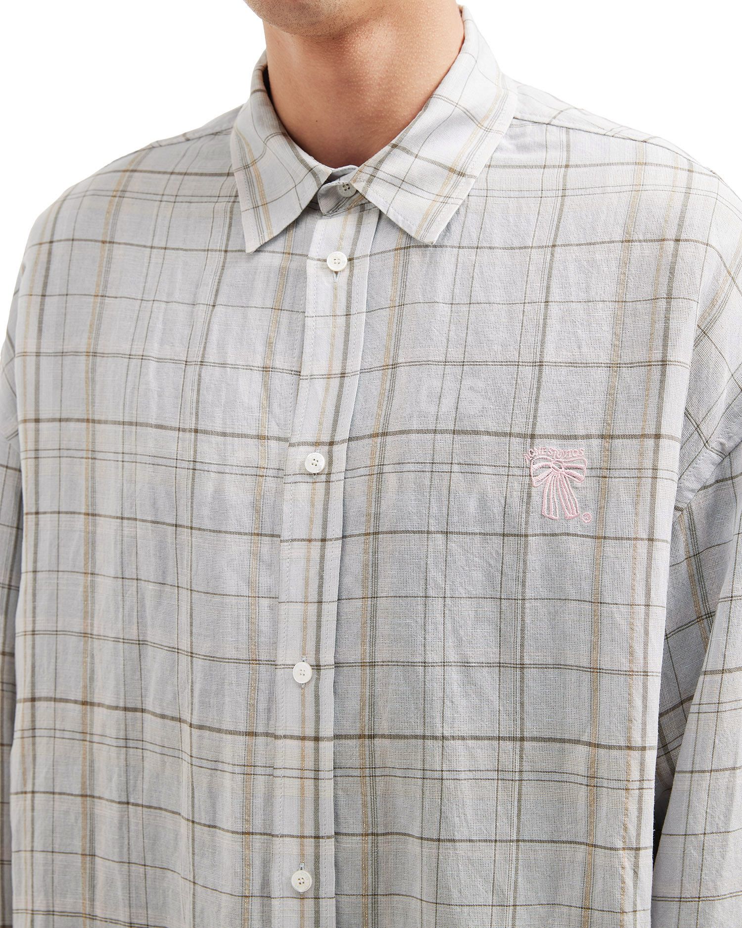 Acne Studios Acne Studios Plaid Long Sleeve Shirt Size US M / EU 48-50 / 2 - 5 Thumbnail