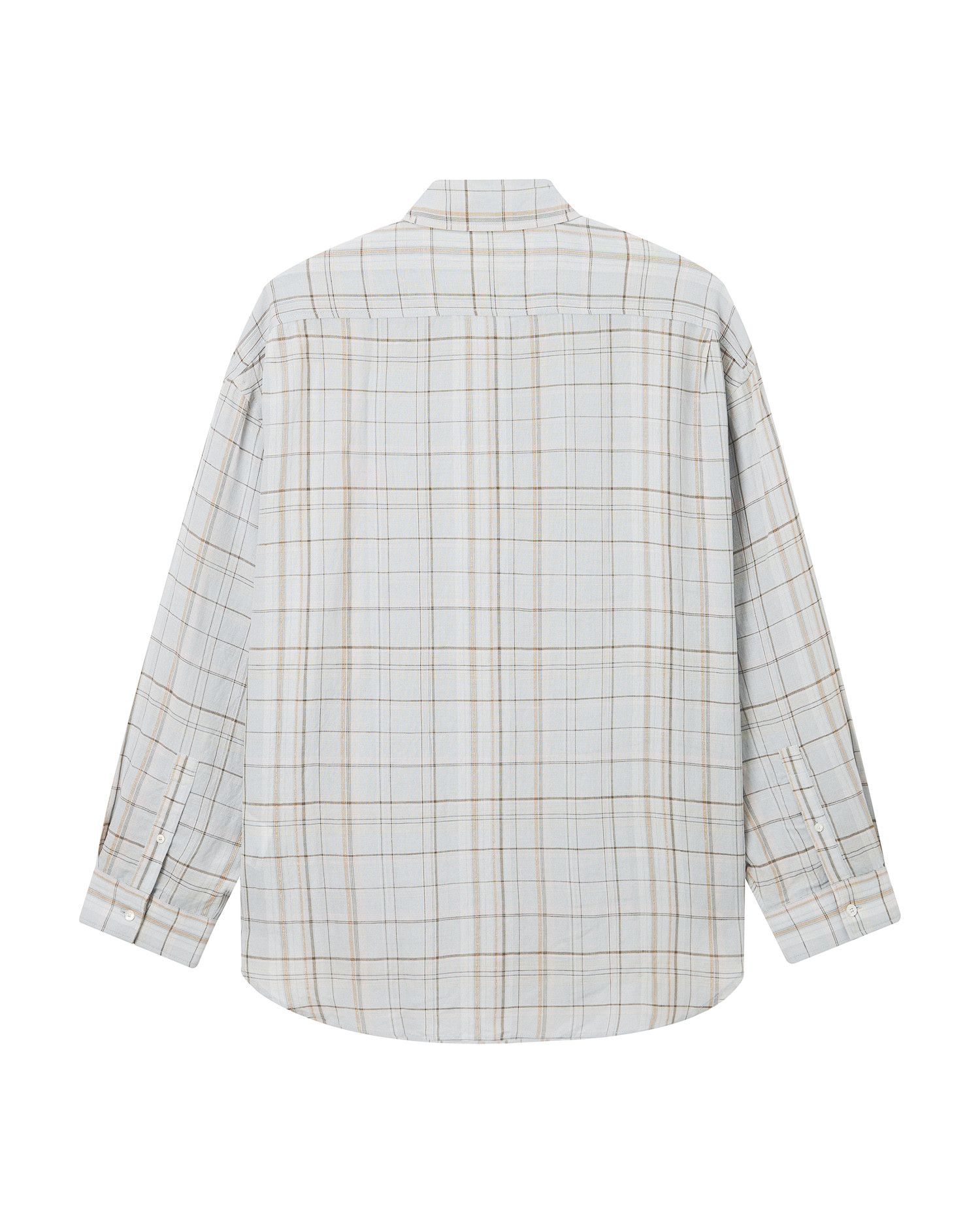 Acne Studios Acne Studios Plaid Long Sleeve Shirt Size US M / EU 48-50 / 2 - 6 Thumbnail