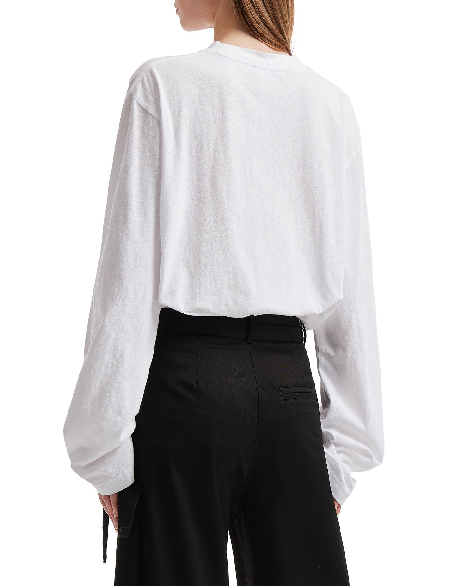 Acne Studios Acne Studios Patch Printed Long Sleeve T-Shirt Size M / US 6-8 / IT 42-44 - 4 Thumbnail