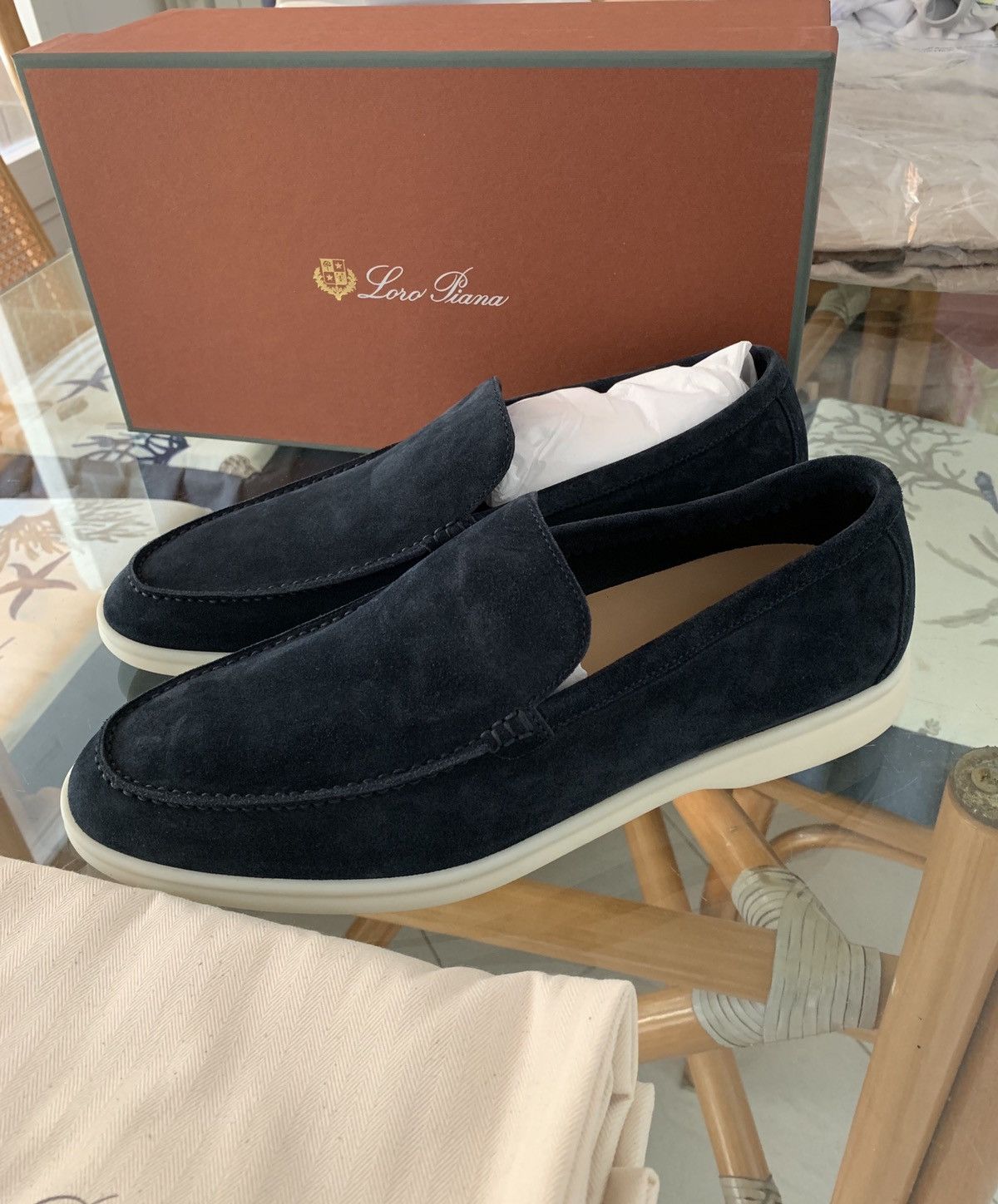Loro Piana Loro Piana Summer Walk navy 43-43.5-44-44.5-45 Loro Piana Loro Piana Summer Walk navy 43-43.5-44-44.5-45