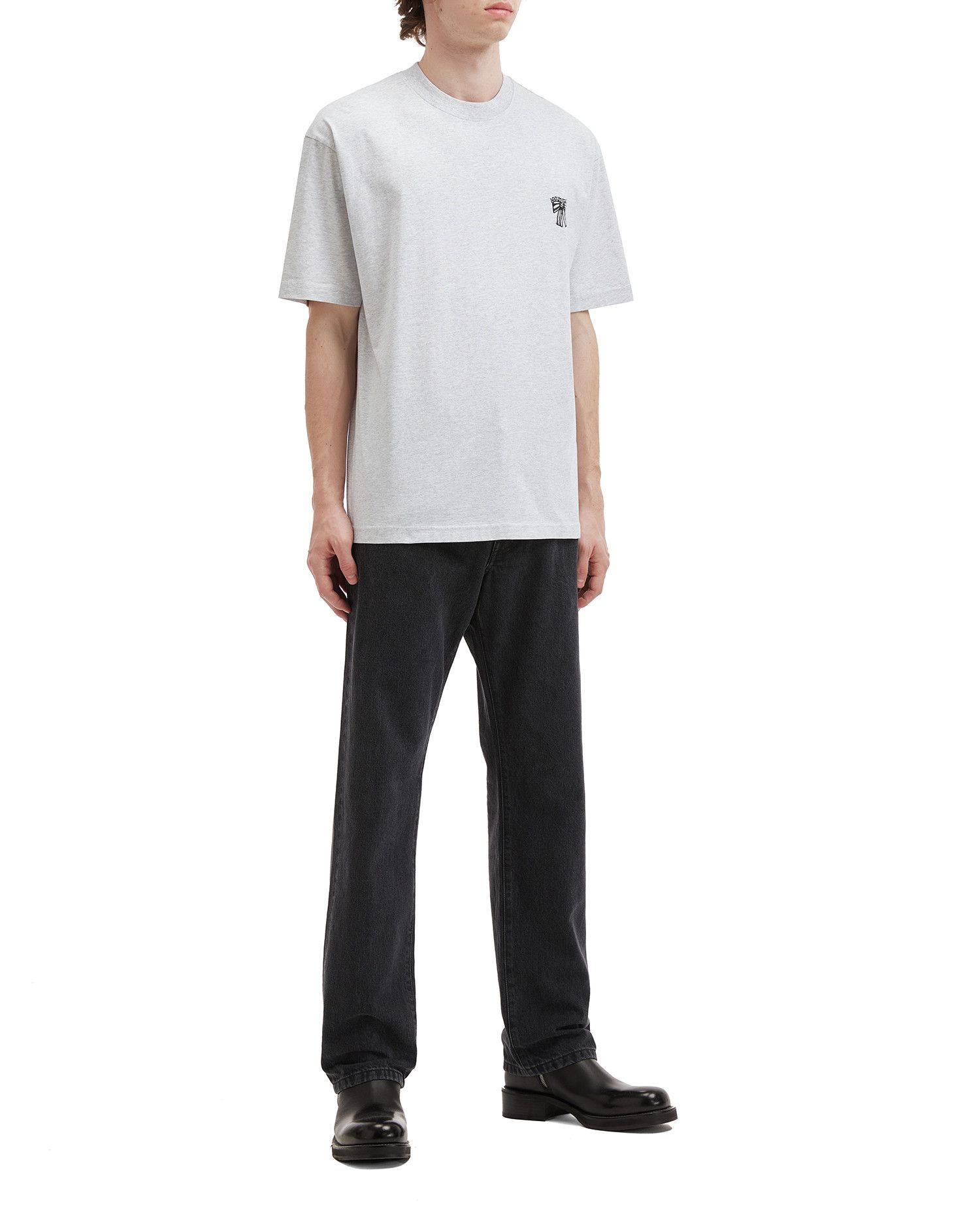 Acne Studios Acne Studios Bow Pattern Short Sleeve T-Shirt Size US L / EU 52-54 / 3 - 2 Thumbnail