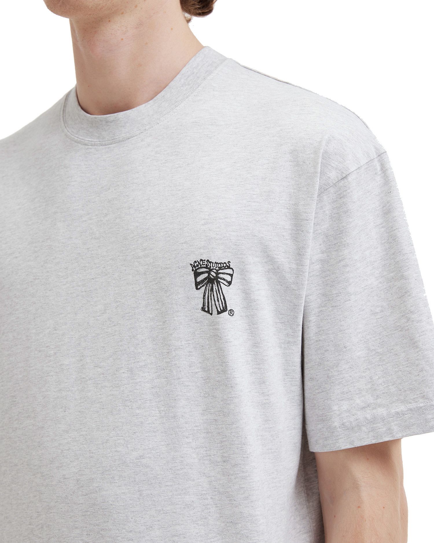 Acne Studios Acne Studios Bow Pattern Short Sleeve T-Shirt Size US M / EU 48-50 / 2 - 5 Thumbnail