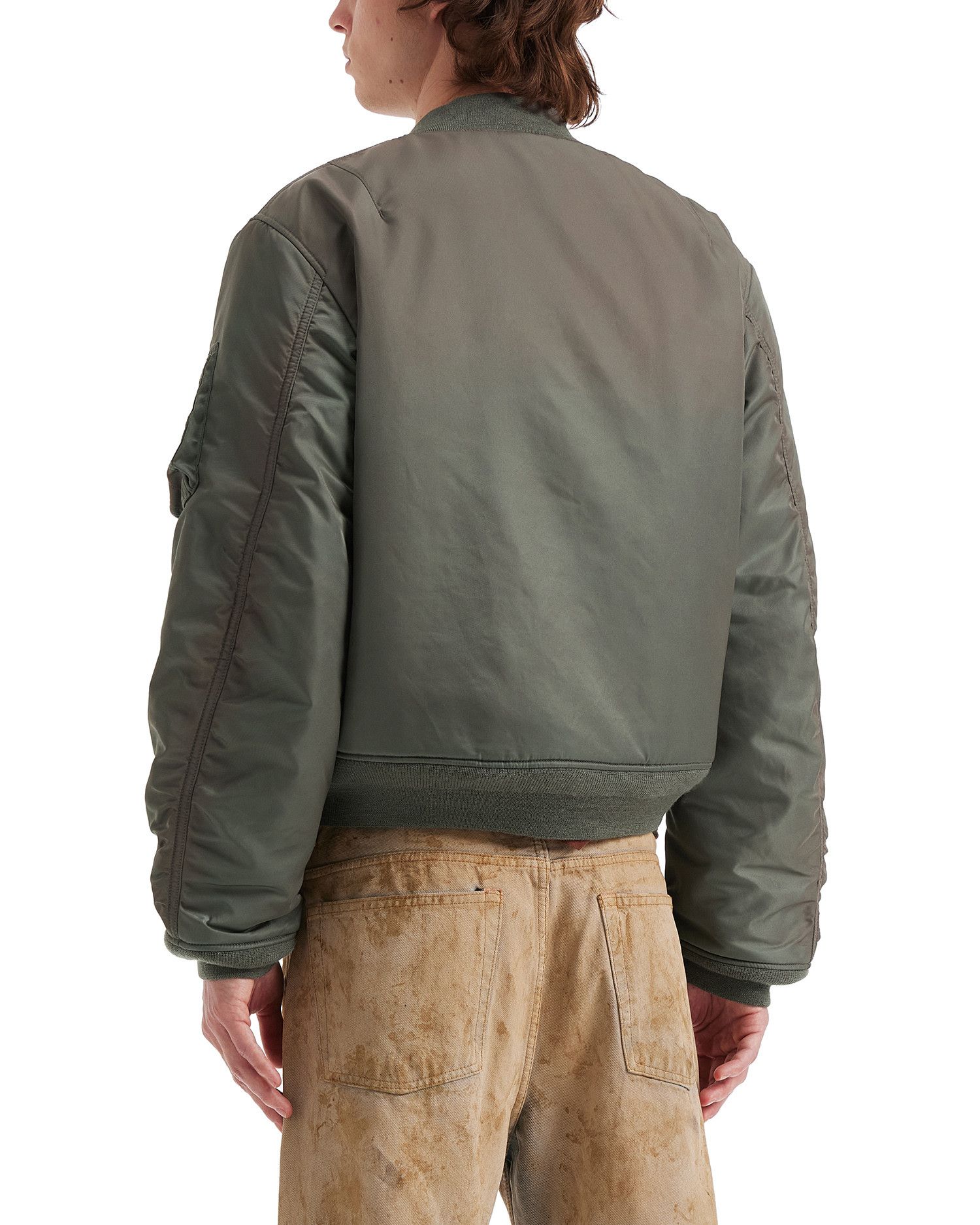 Acne Studios Acne Studios Dyed Color Effect Aviator Jacket Size US M / EU 48-50 / 2 - 4 Thumbnail