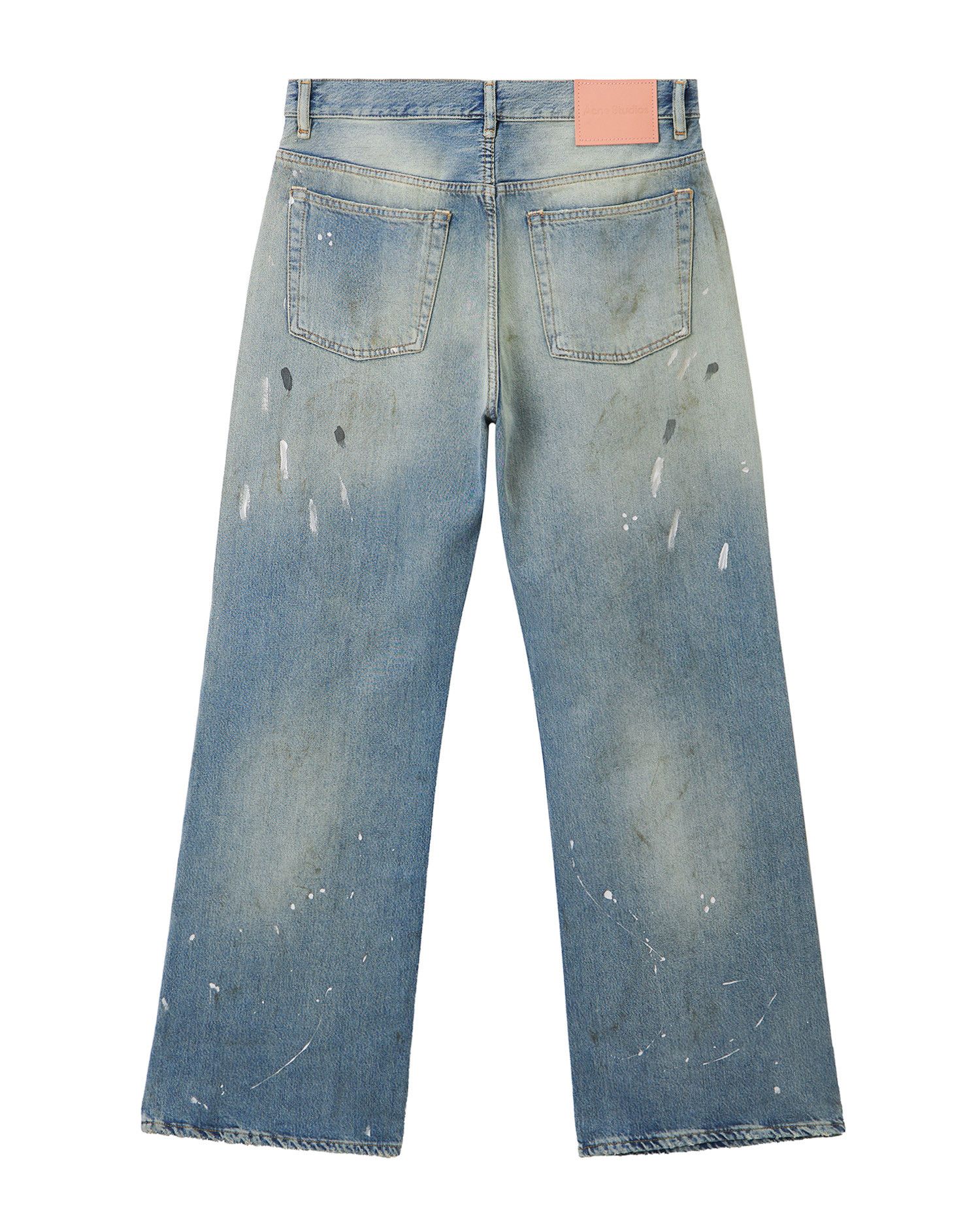 Acne Studios Acne Studios Splatter Distressed Design Jeans Size US 30 / EU 46 - 6 Thumbnail