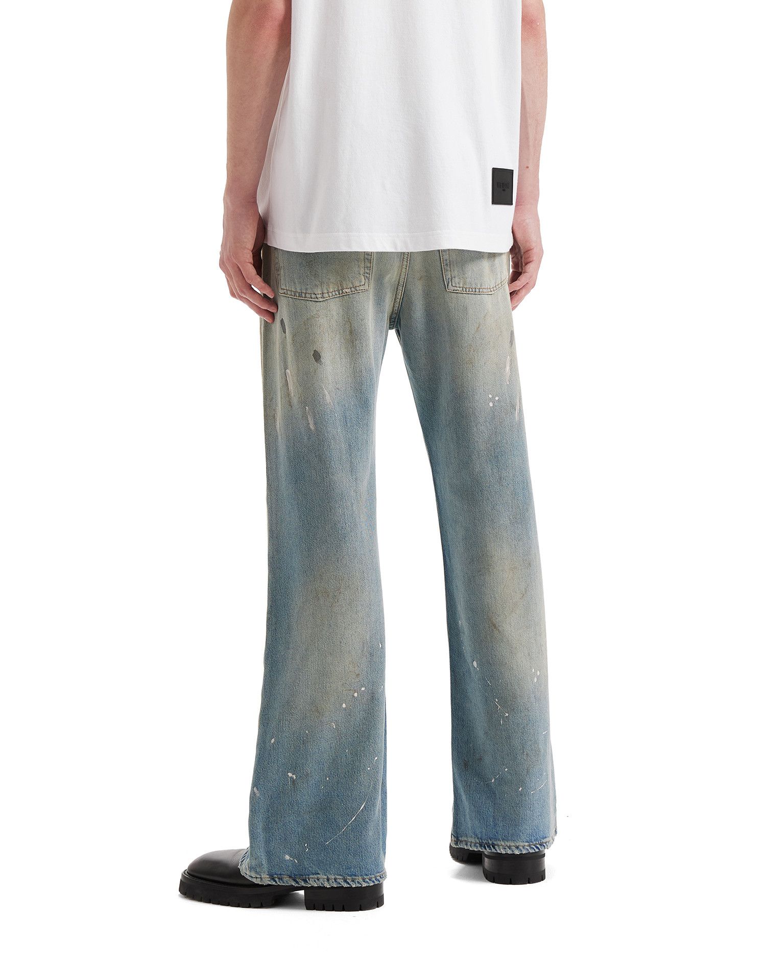 Acne Studios Acne Studios Splatter Distressed Design Jeans Size US 28 / EU 44 - 4 Thumbnail