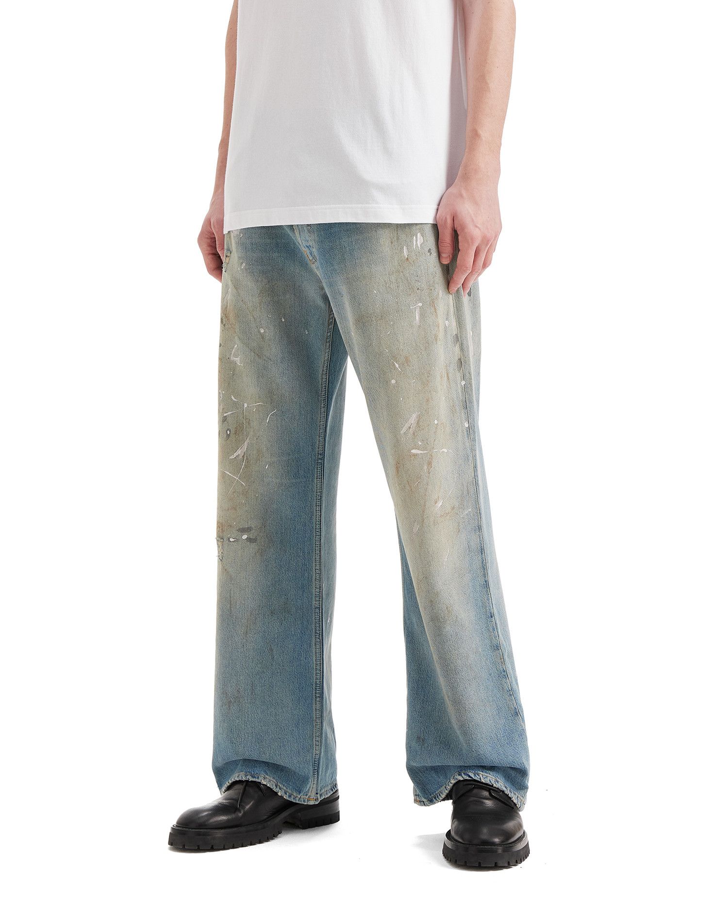 Acne Studios Acne Studios Splatter Distressed Design Jeans Size US 28 / EU 44 - 3 Thumbnail
