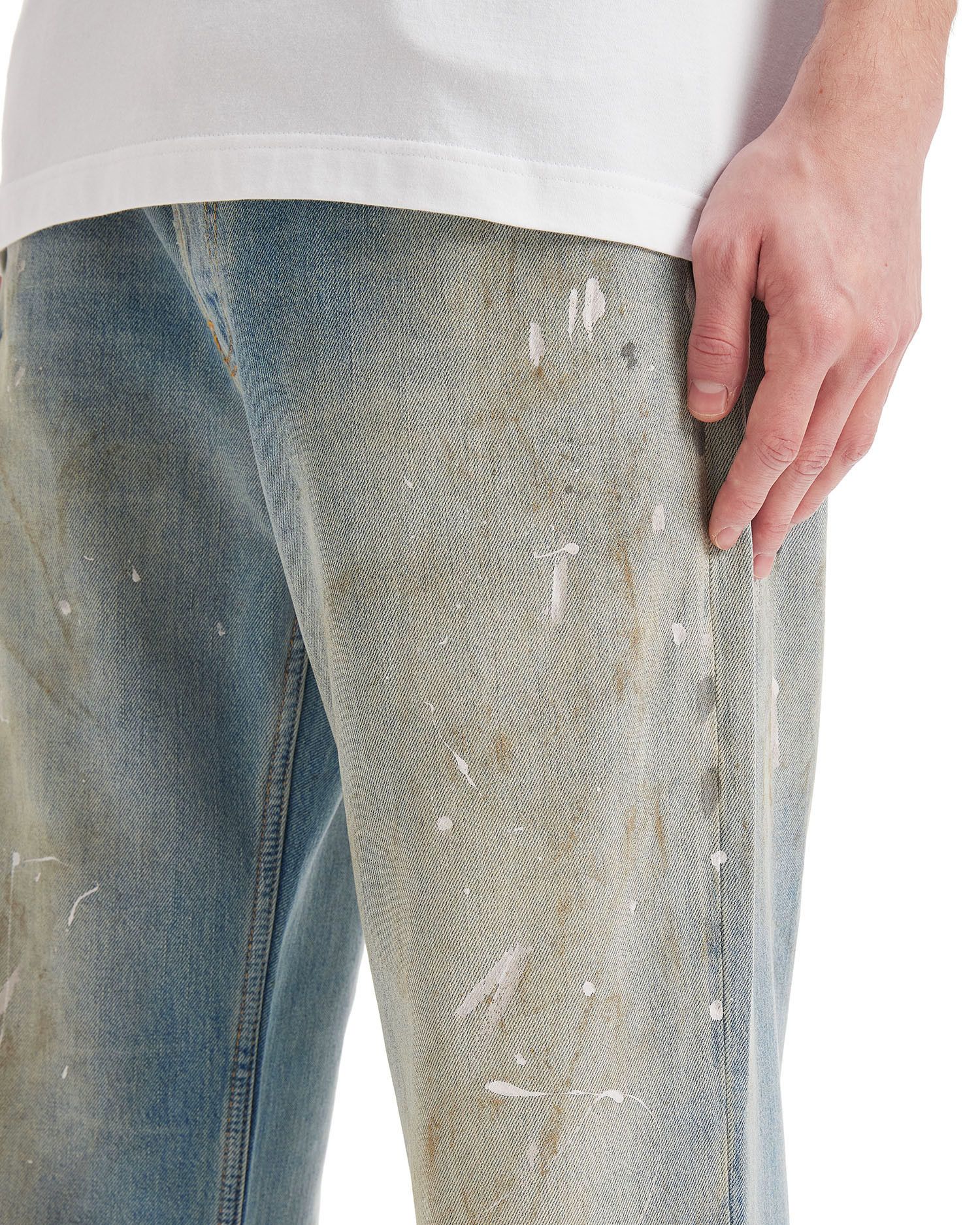 Acne Studios Acne Studios Splatter Distressed Design Jeans Size US 28 / EU 44 - 5 Thumbnail