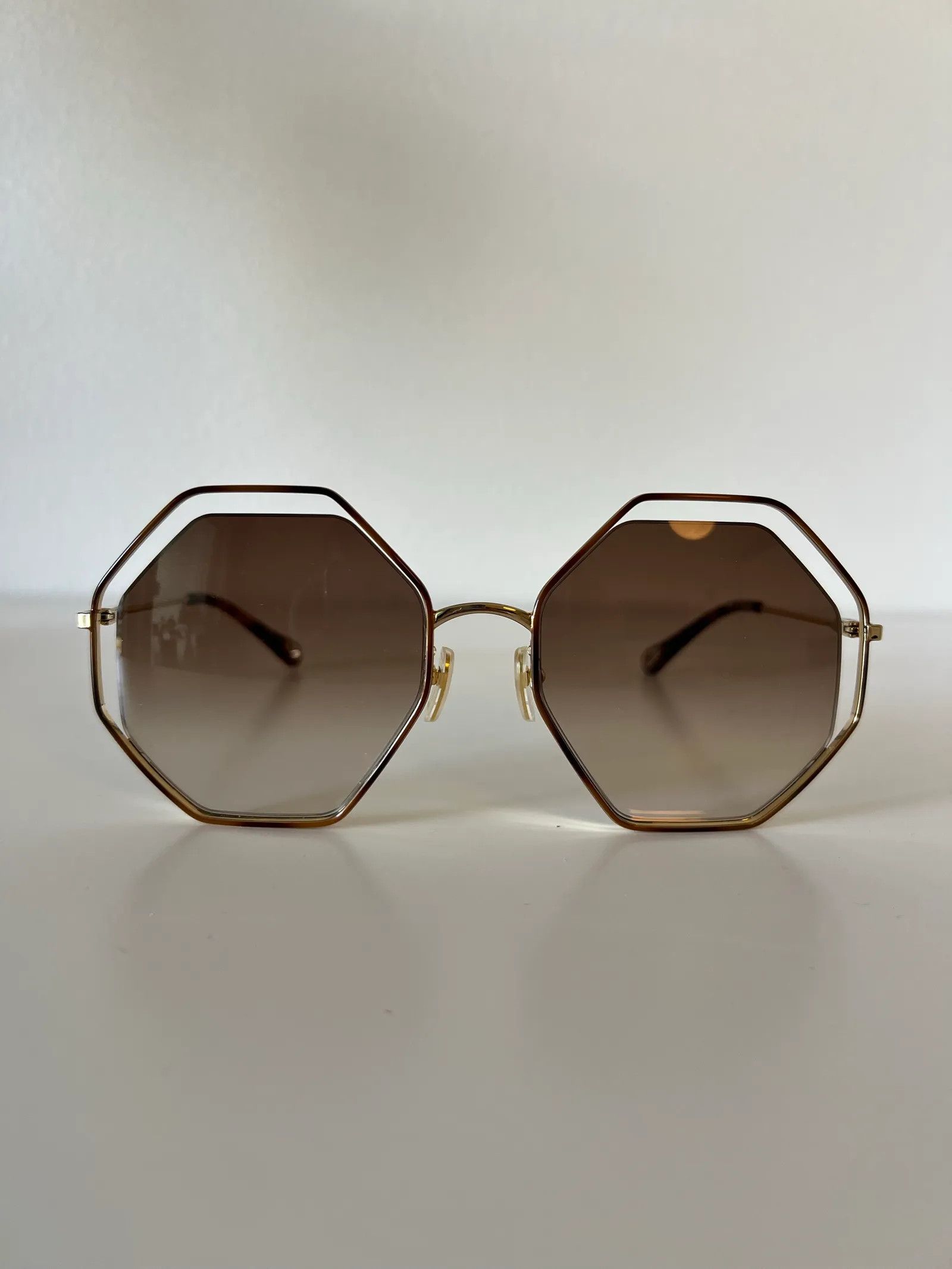 Chloe Chloe CH0046S 001 Sunglasses Size ONE SIZE - 5 Thumbnail