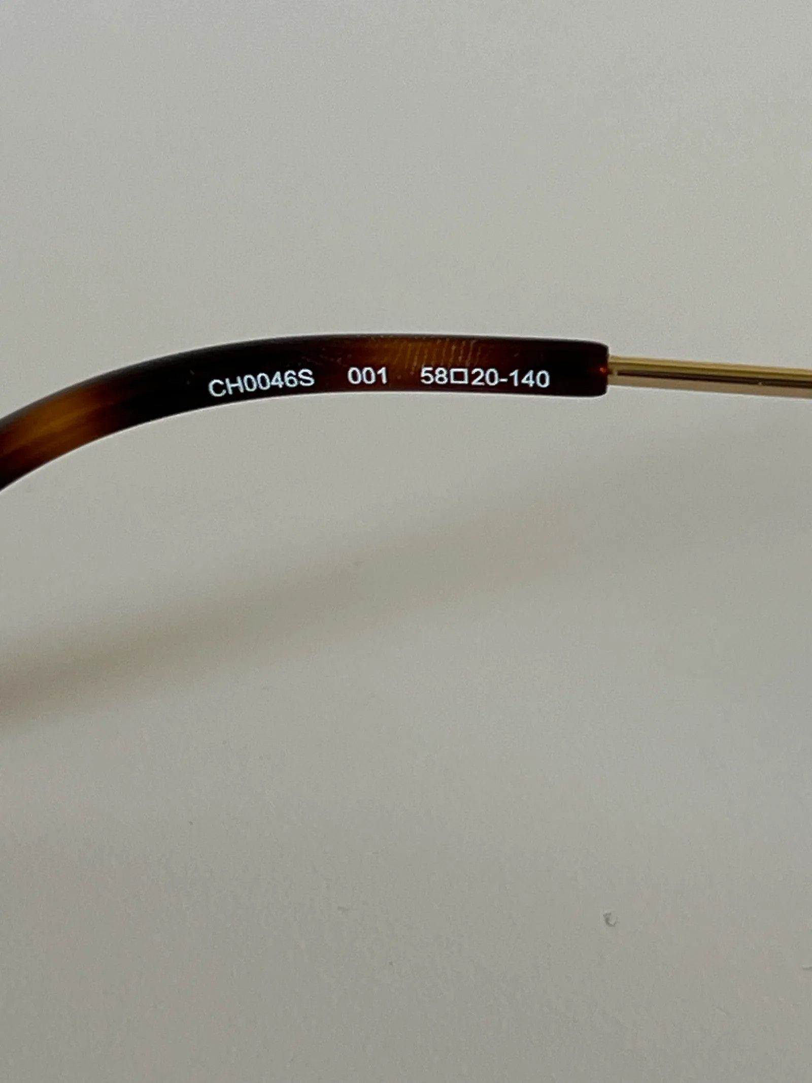 Chloe Chloe CH0046S 001 Sunglasses Size ONE SIZE - 2 Thumbnail