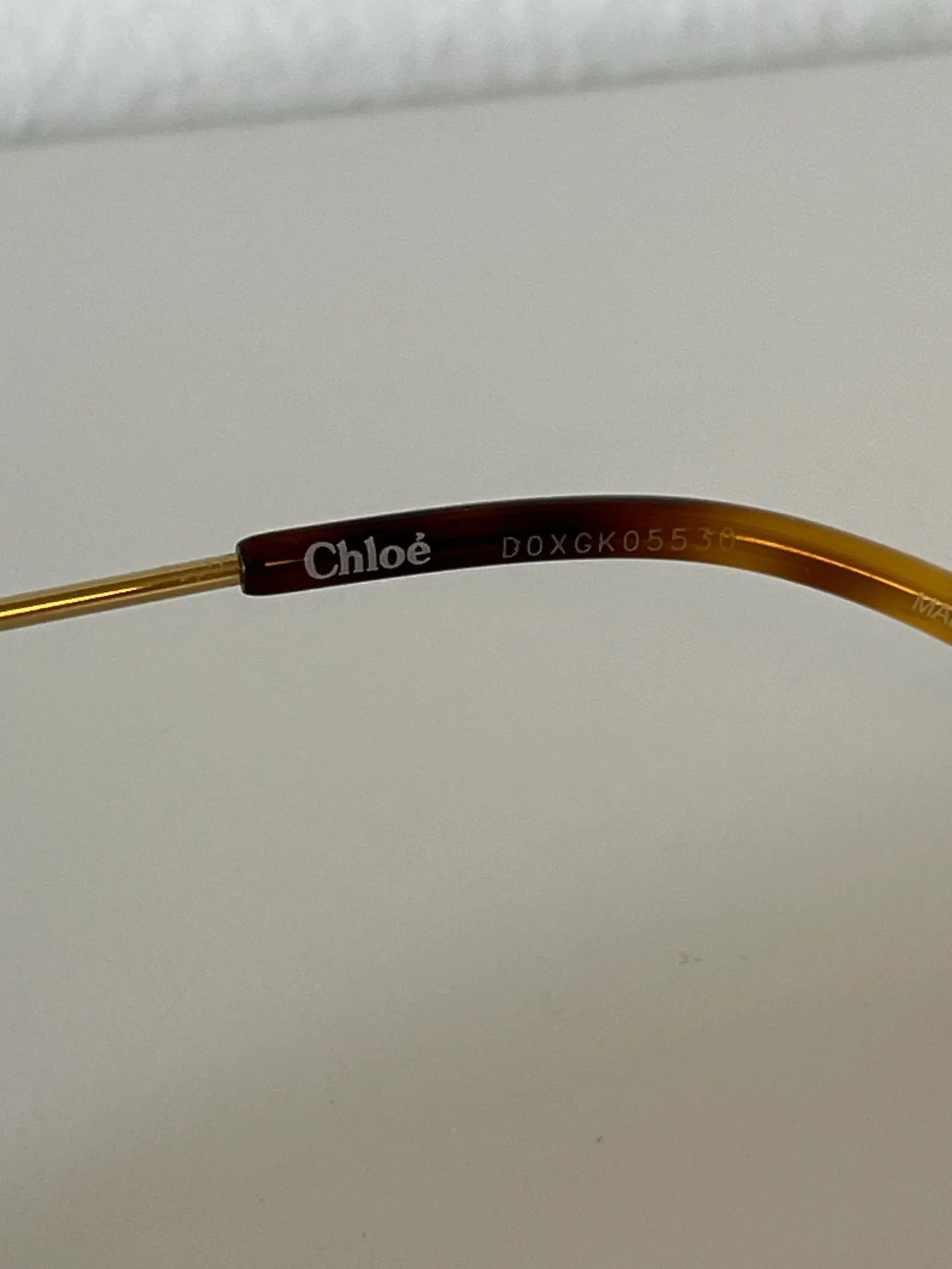 Chloe Chloe CH0046S 001 Sunglasses Size ONE SIZE - 4 Thumbnail