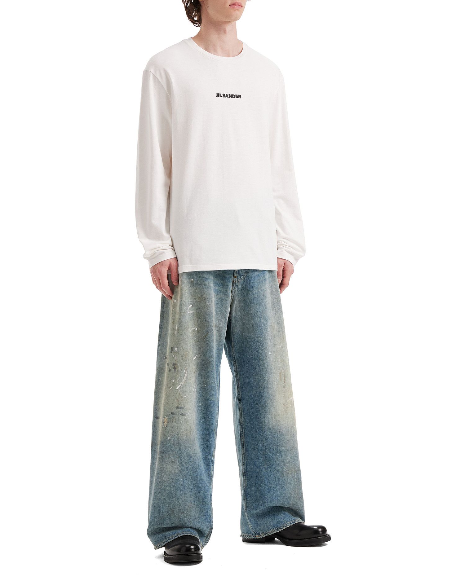 Acne Studios Acne Studios Splatter Distressed Design Jeans Size US 32 / EU 48 - 2 Thumbnail