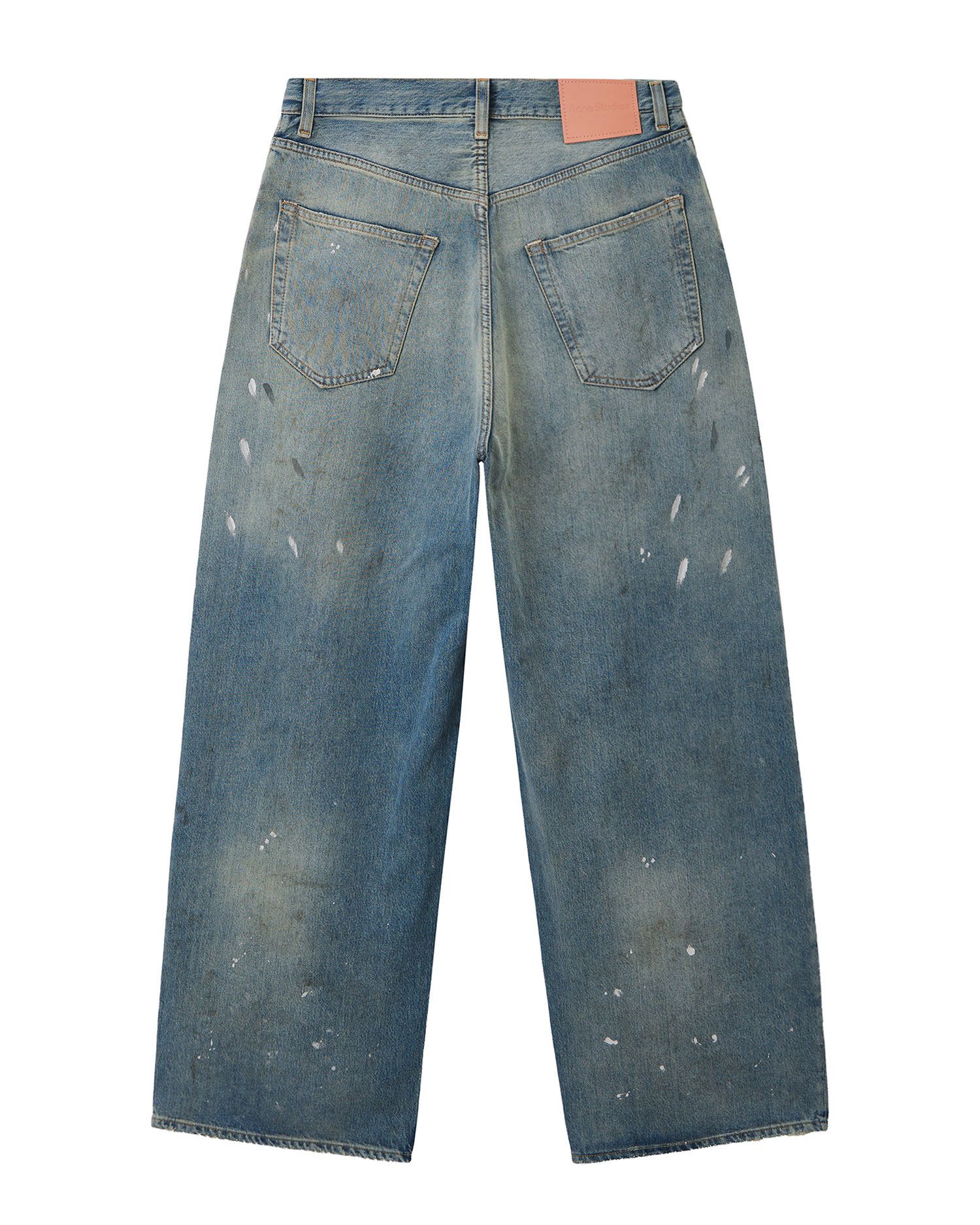 Acne Studios Acne Studios Splatter Distressed Design Jeans Size US 32 / EU 48 - 6 Thumbnail