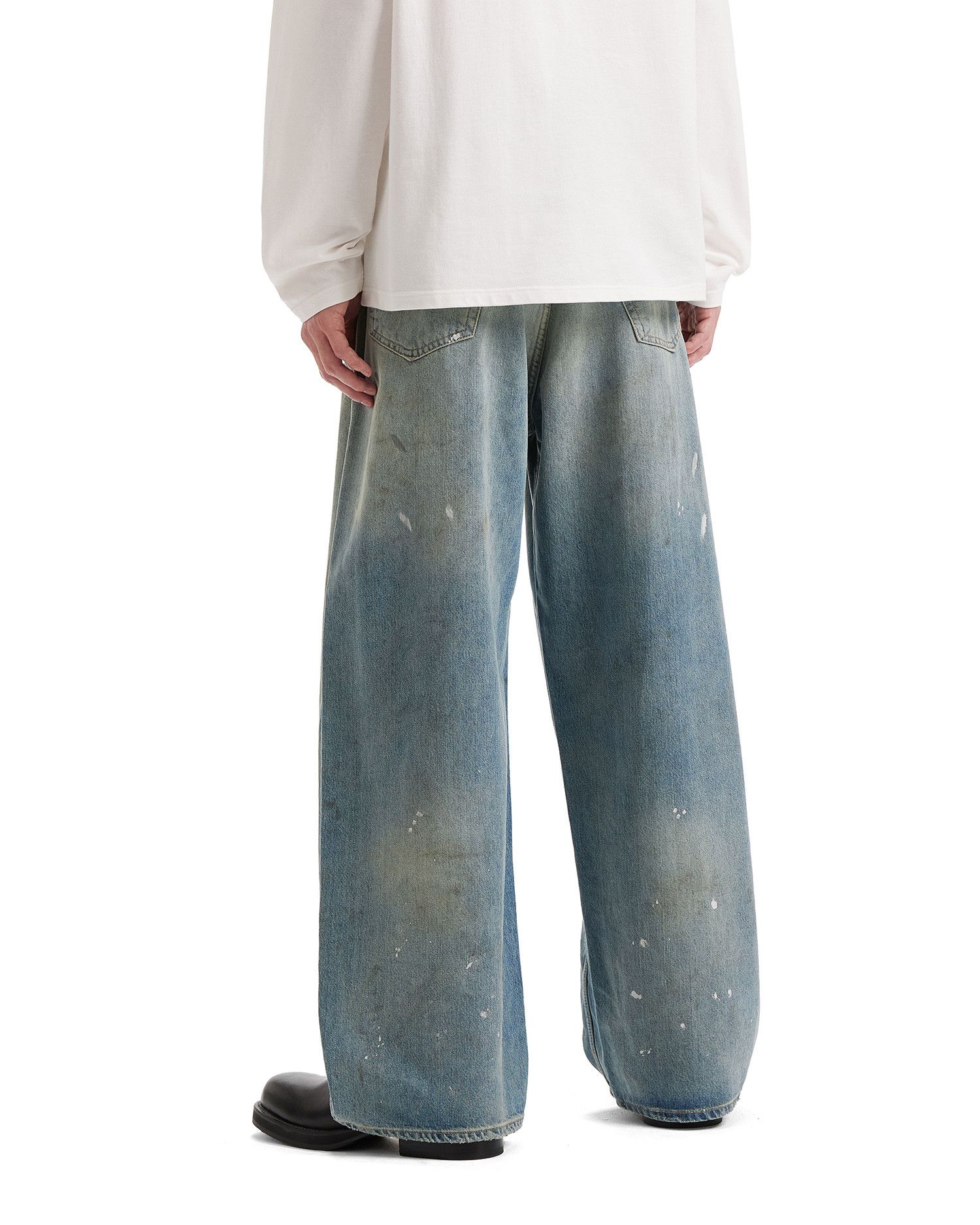 Acne Studios Acne Studios Splatter Distressed Design Jeans Size US 30 / EU 46 - 4 Thumbnail