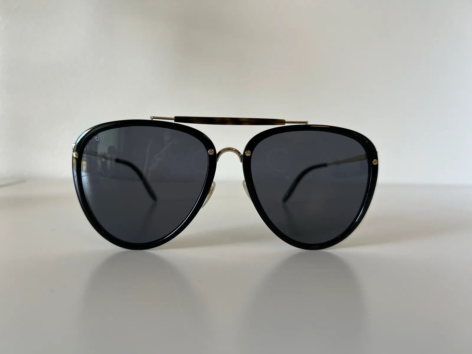 Gucci Gucci GG0672S 001 Sunglasses Size ONE SIZE - 2 Thumbnail