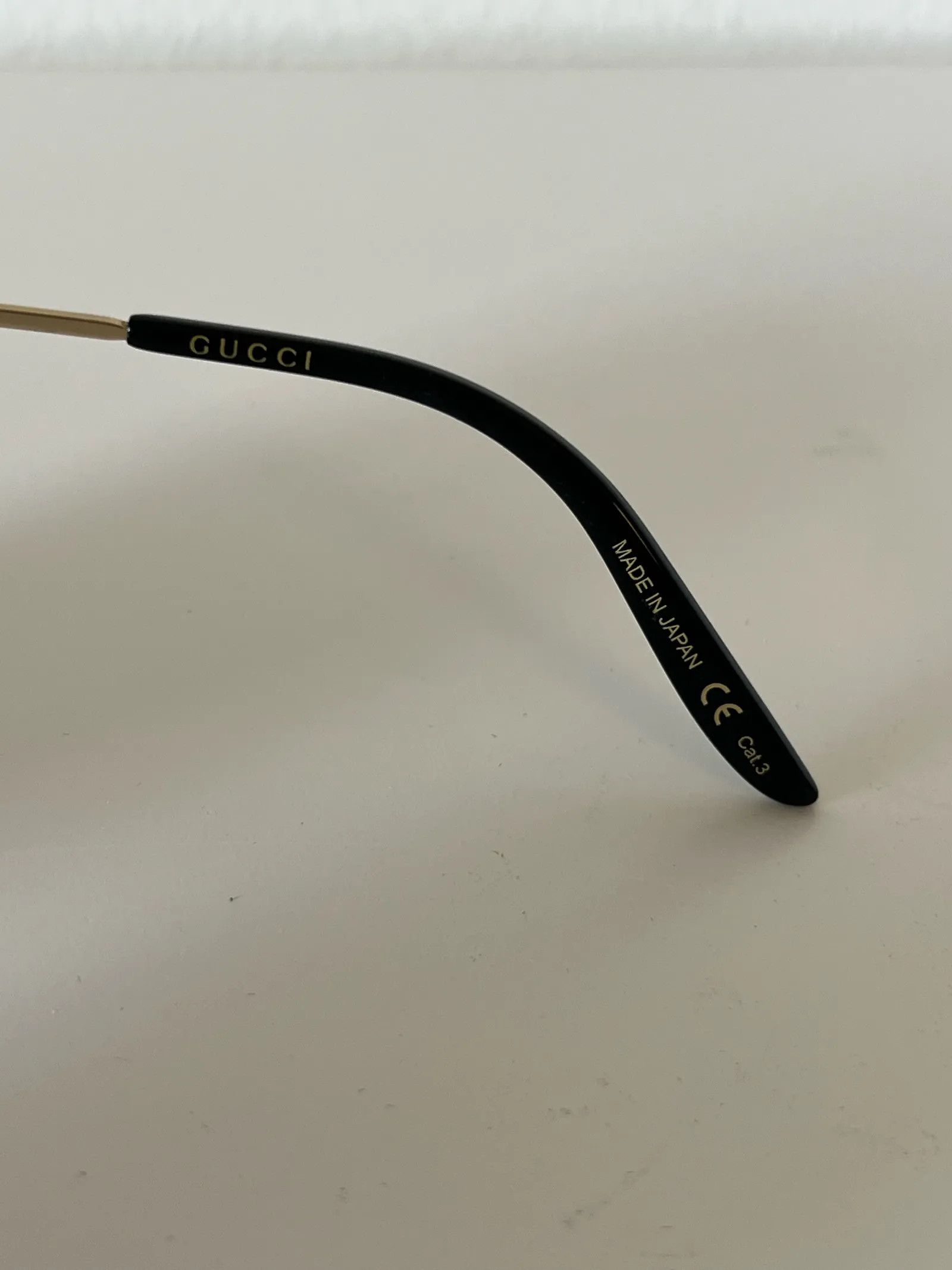 Gucci Gucci GG0672S 001 Sunglasses Size ONE SIZE - 4 Thumbnail