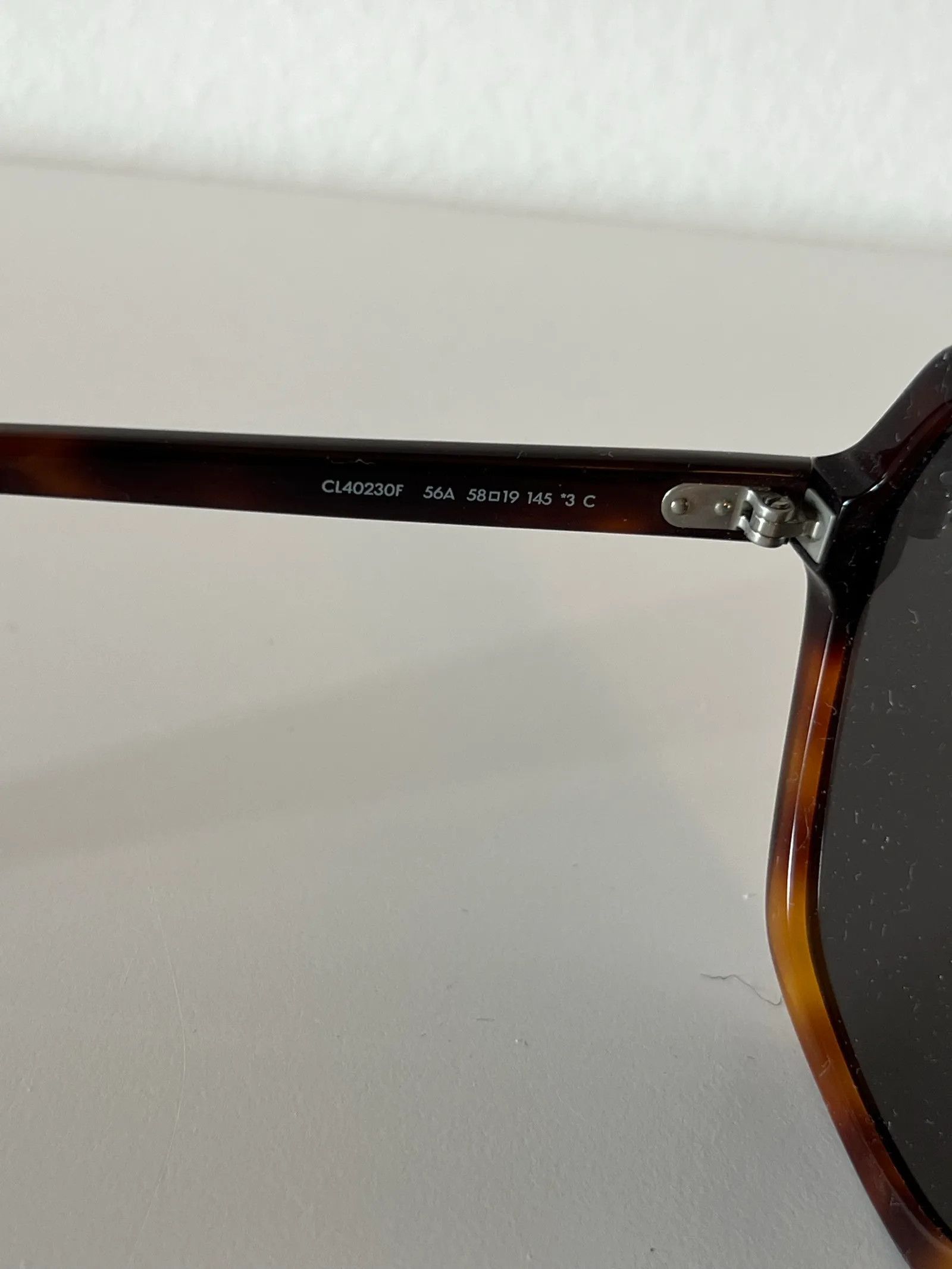 Celine Céline CL40230F 56A Sunglasses Size ONE SIZE - 5 Thumbnail