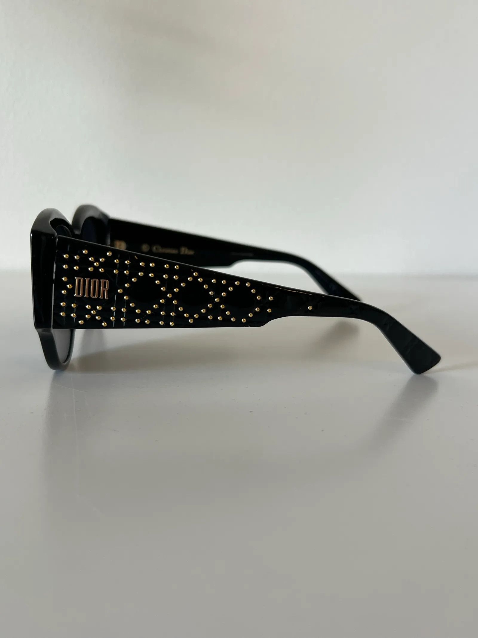 Dior Christian Dior LadyDiorStuds2 Sunglasses Size ONE SIZE - 3 Thumbnail