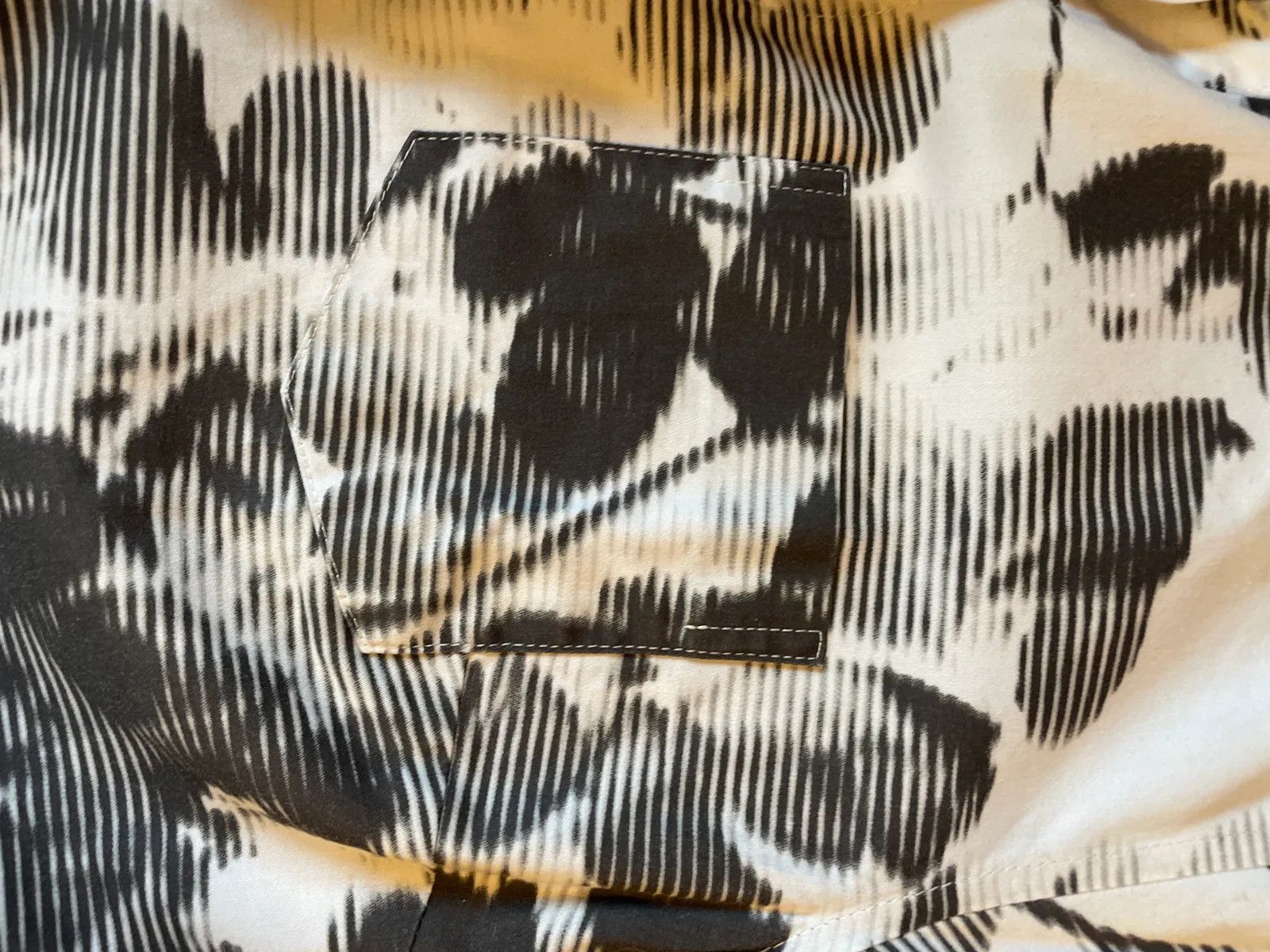 Calvin Klein Calvin Klein Mönstrad figursydd skjorta Shirt Size XS / US 0-2 / IT 36-38 - 4 Thumbnail