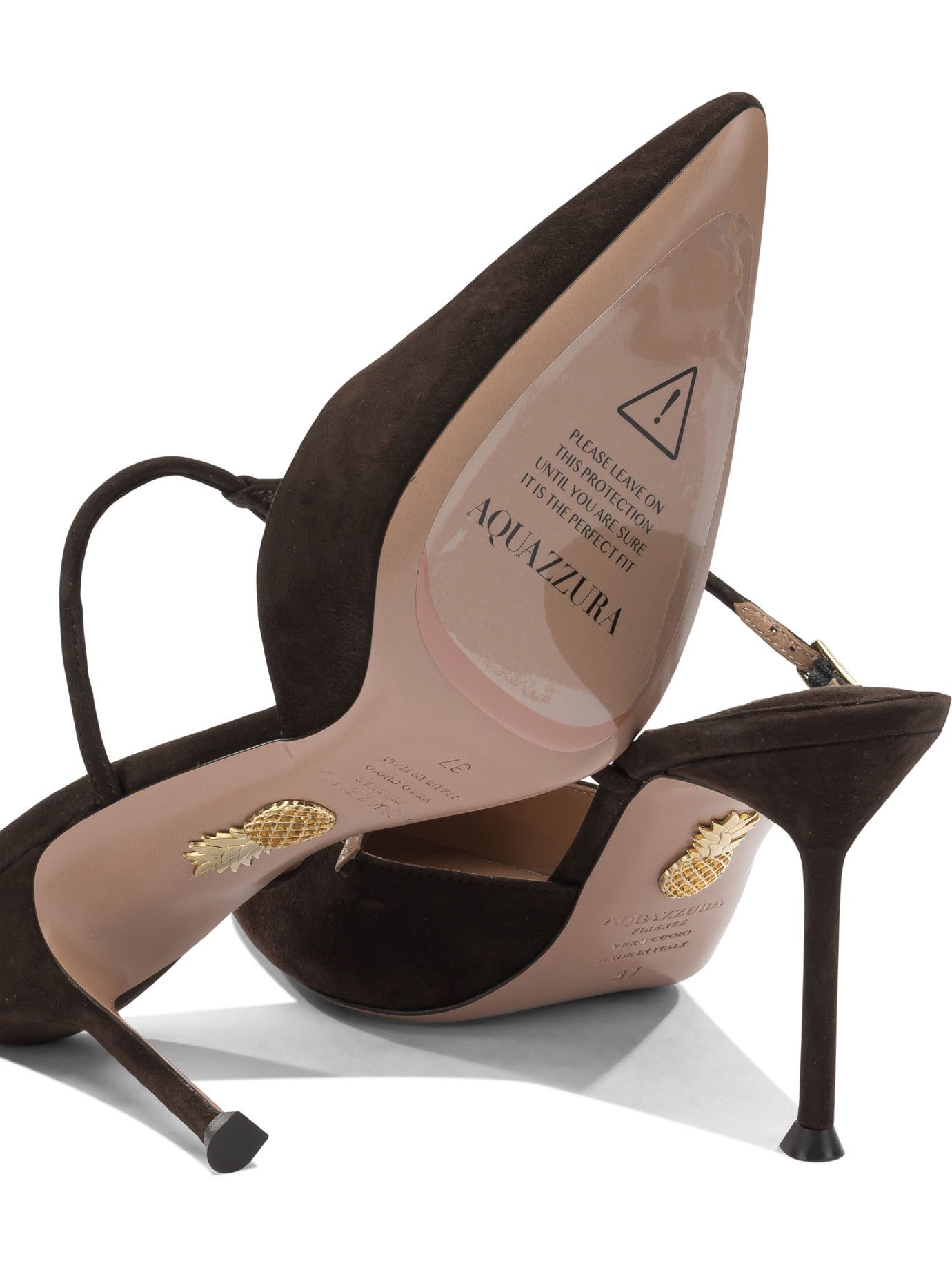 Aquazzura Aquazzura Sorbonne 85 Mm Mules IT 38 Women - USA Duties Paid Size US 8 / IT 38 - 5 Thumbnail