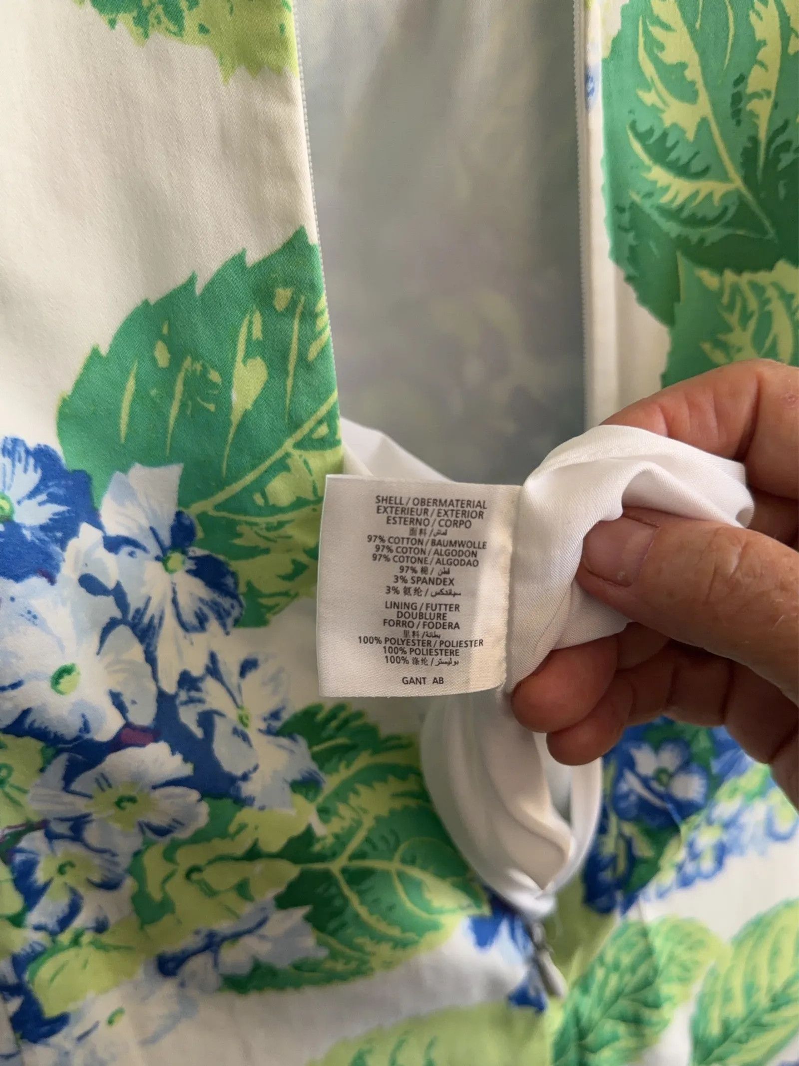 Gant Gant Dress Size S / US 4 / IT 40 - 3 Thumbnail