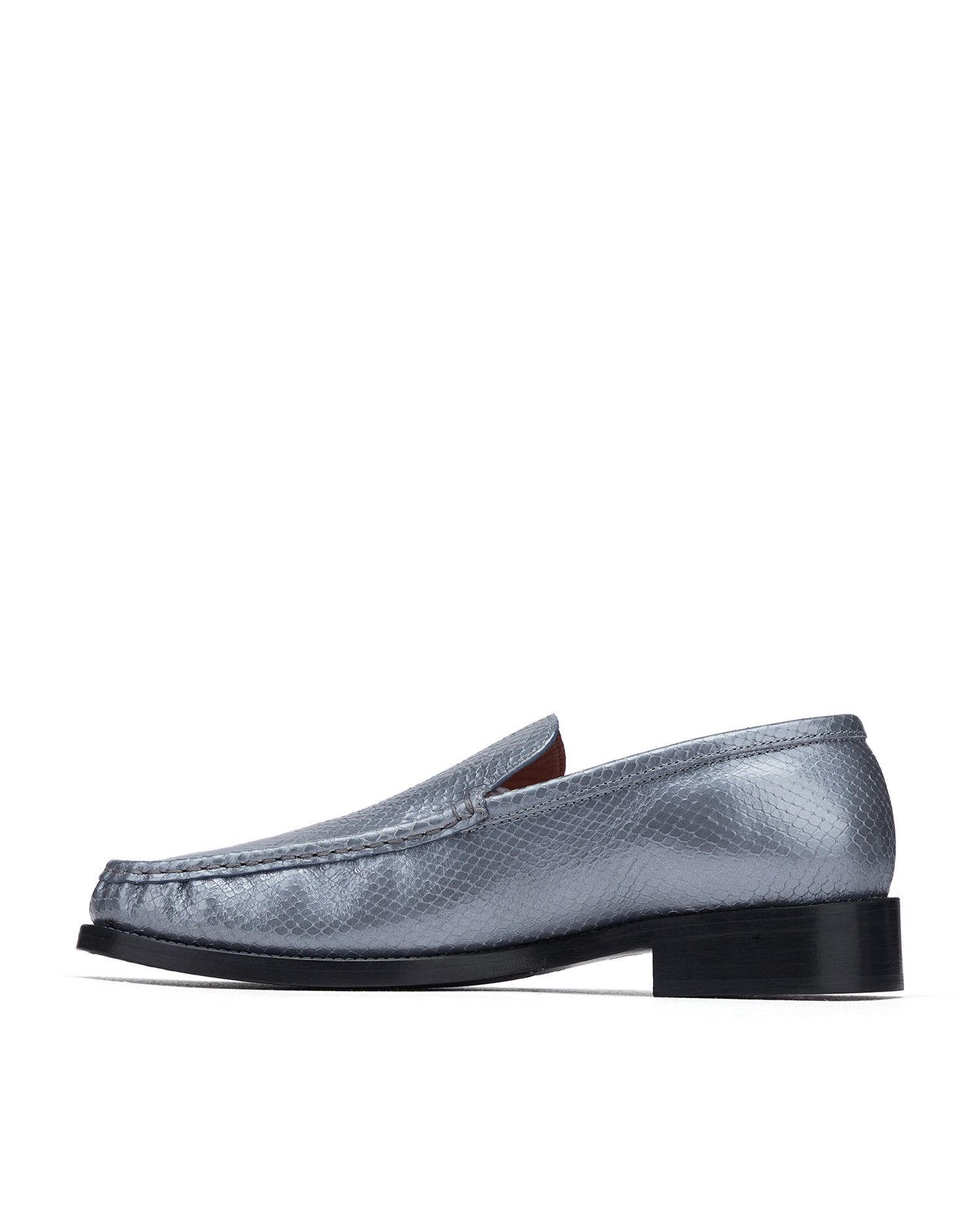 Acne Studios Acne Studios Snakeskin Loafers Size US 10 / EU 43 - 5 Thumbnail