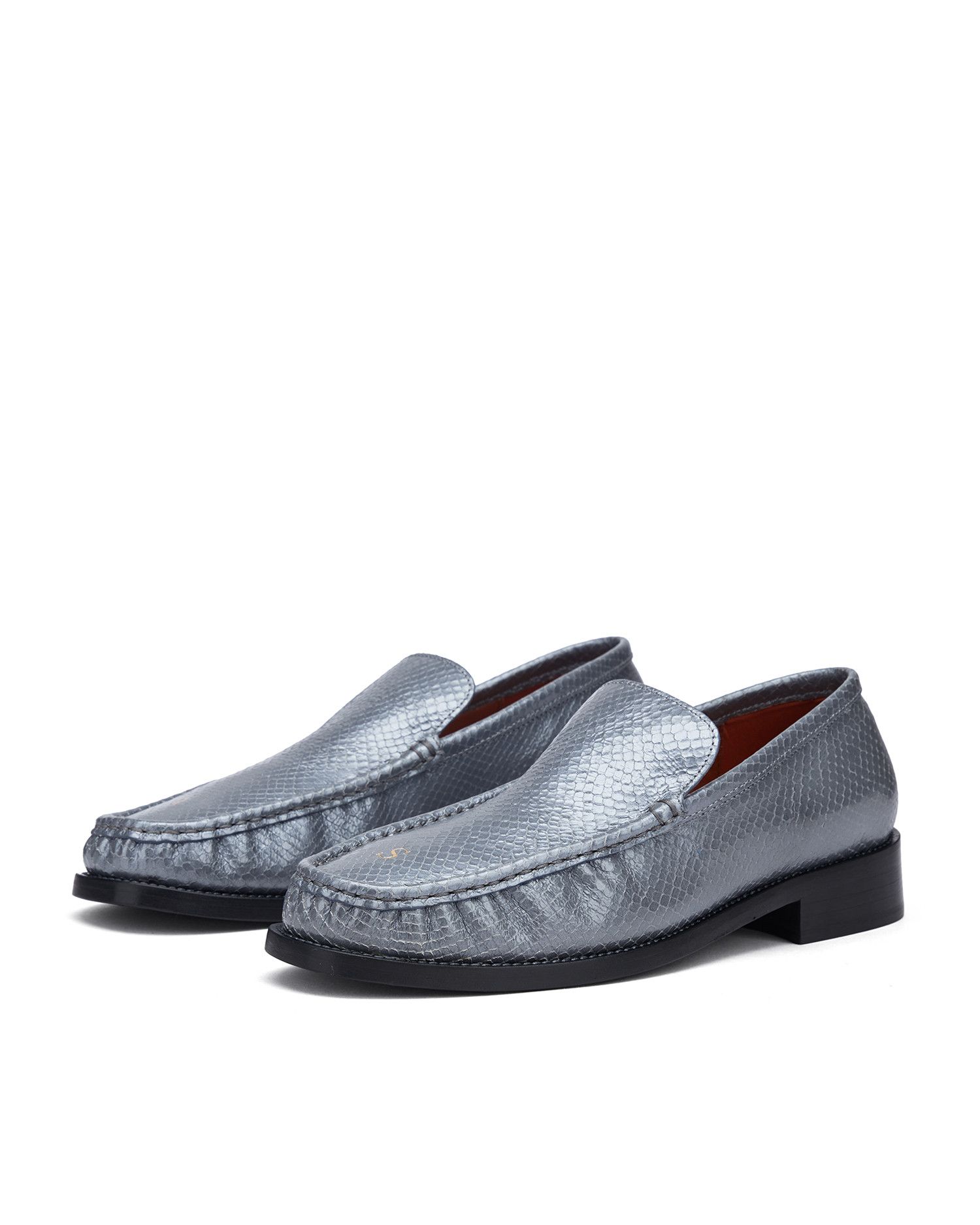 Acne Studios Acne Studios Snakeskin Loafers Size US 10 / EU 43 - 3 Thumbnail