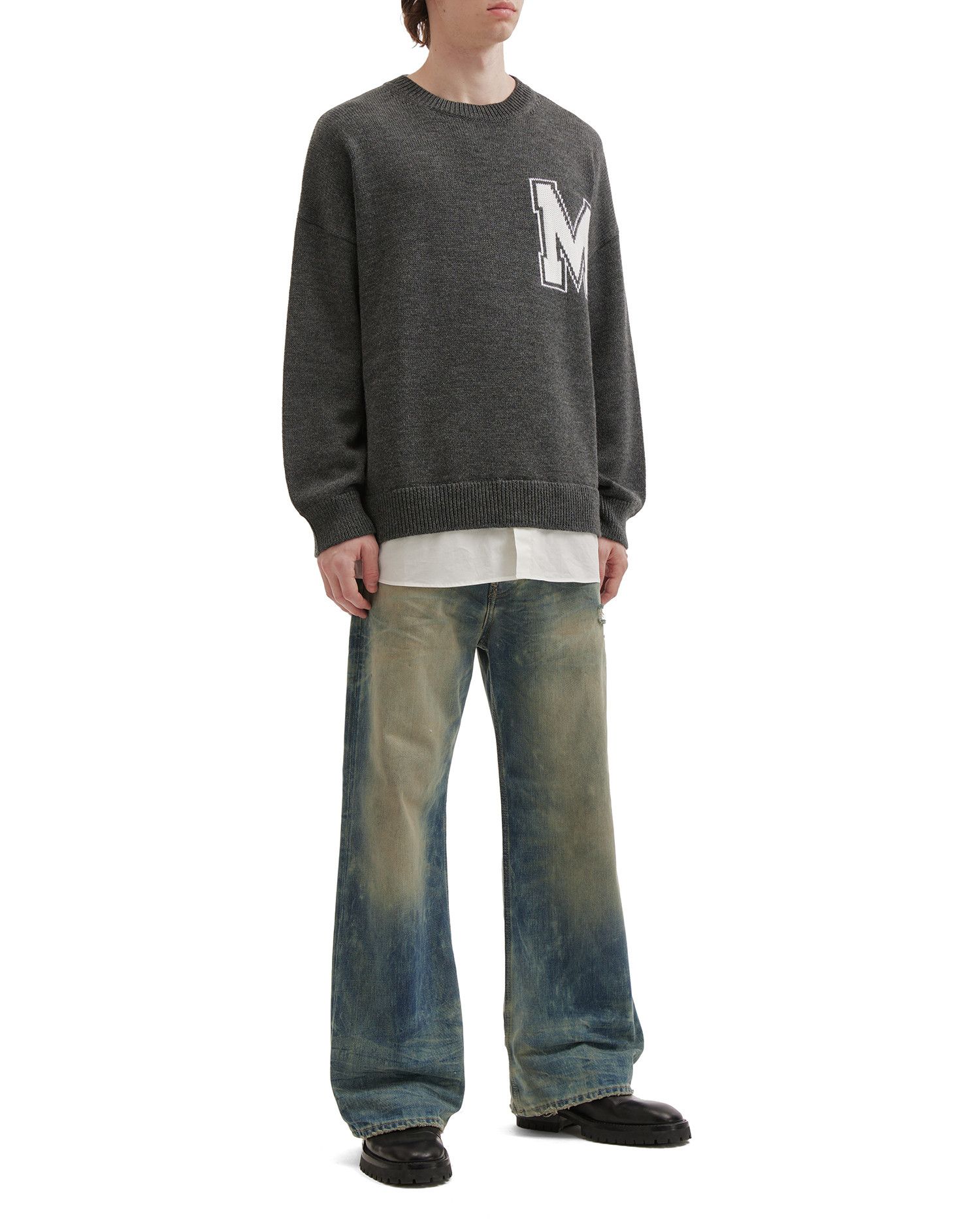 Acne Studios Acne Studios Distressed Design Jeans Size US 30 / EU 46 - 2 Thumbnail