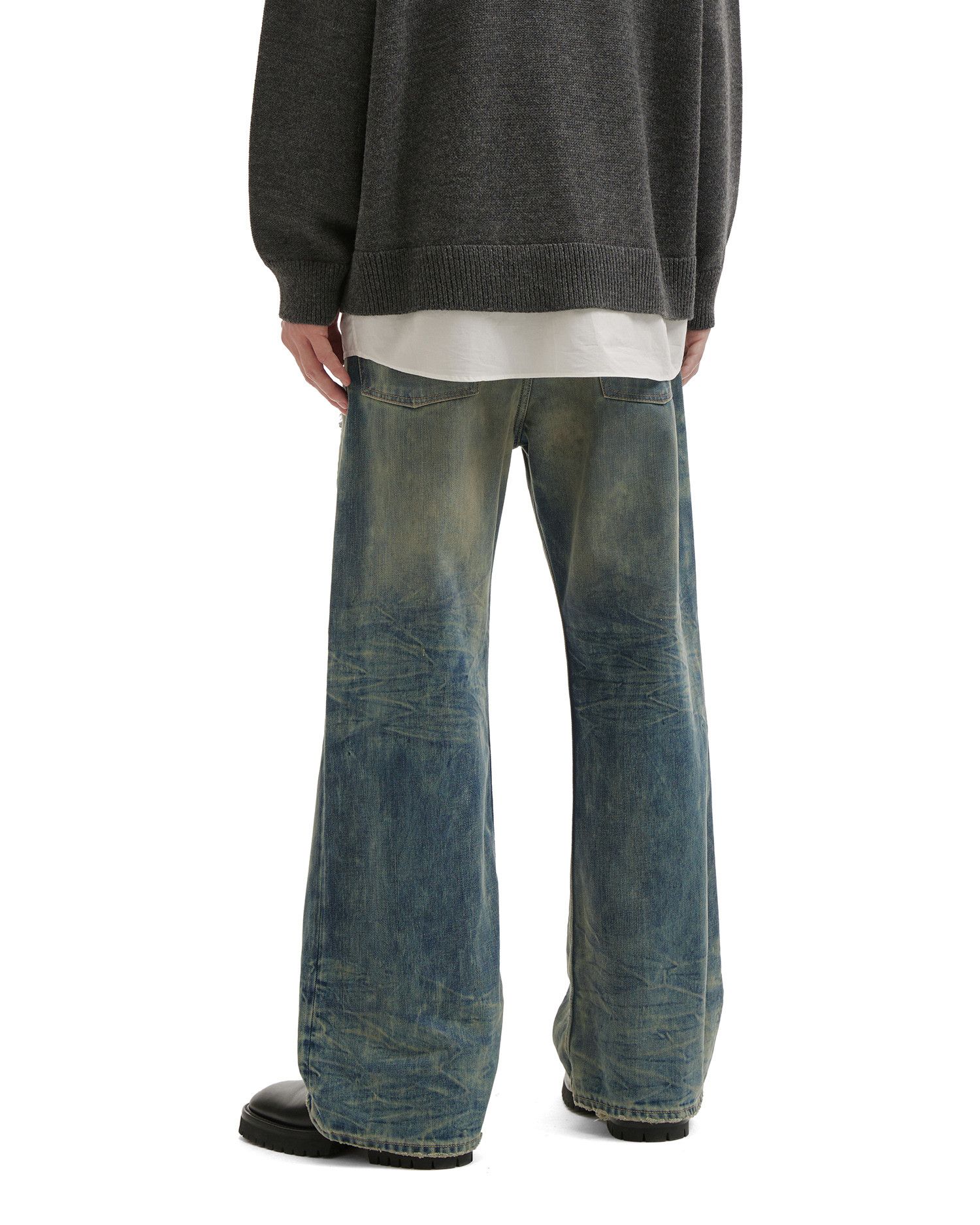 Acne Studios Acne Studios Distressed Design Jeans Size US 30 / EU 46 - 4 Thumbnail