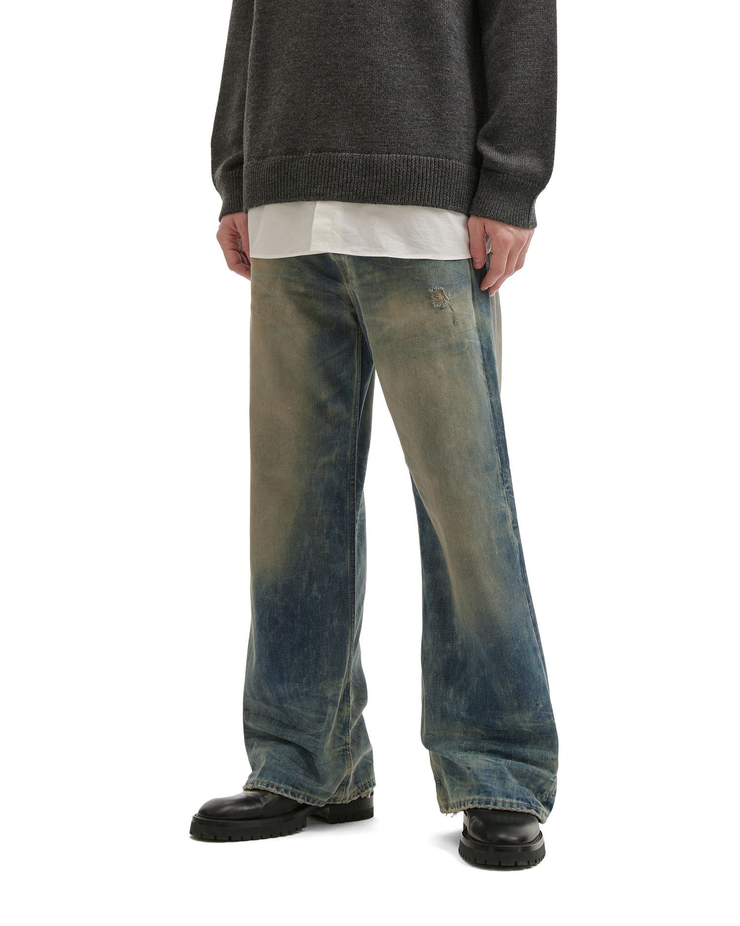 Acne Studios Acne Studios Distressed Design Jeans Size US 30 / EU 46 - 3 Thumbnail