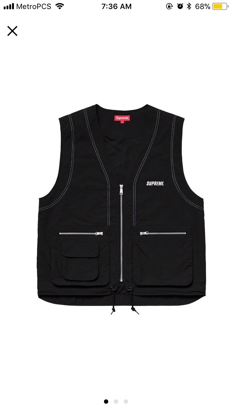 Supreme Supreme Nylon Cargo Vest | Grailed