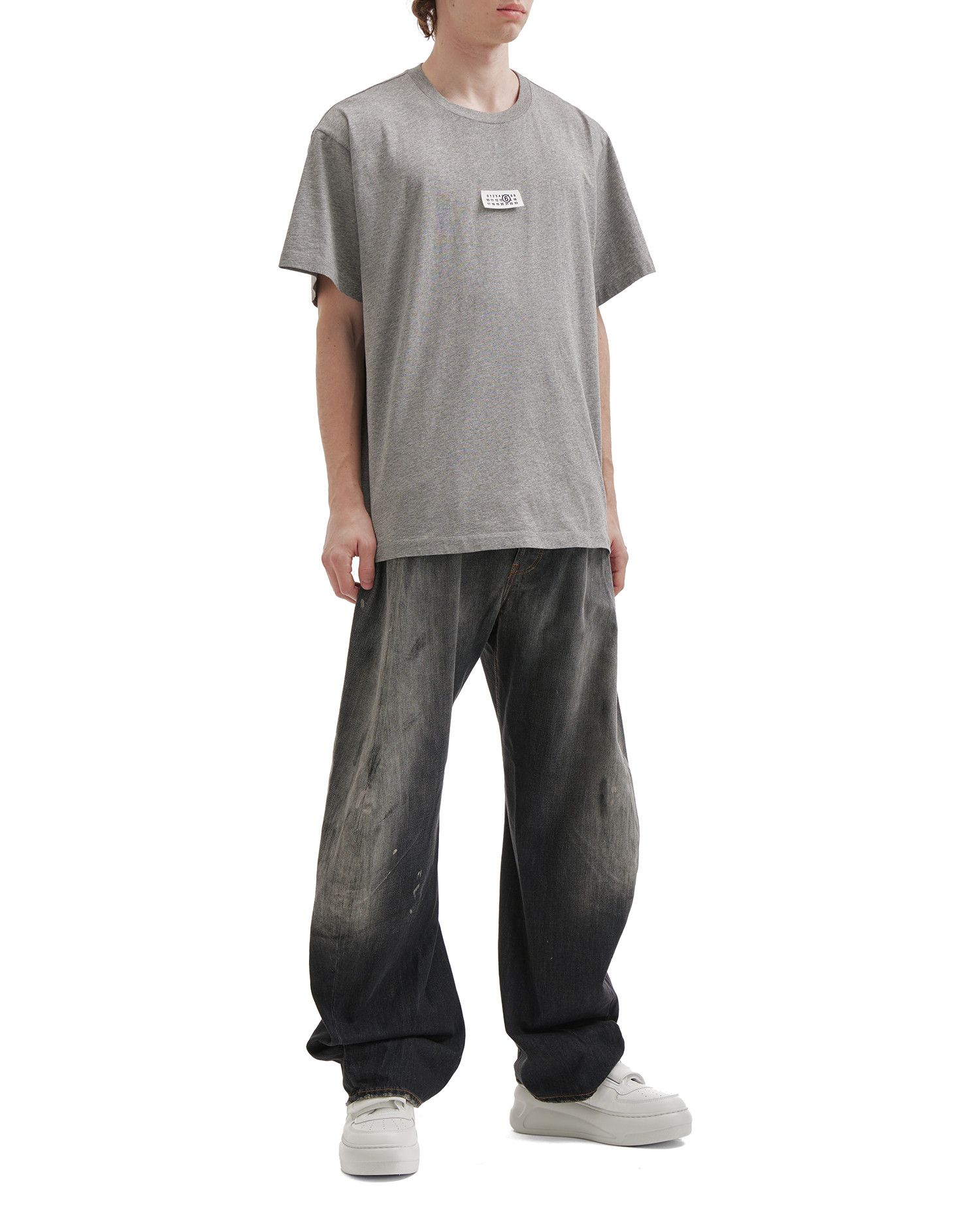 Acne Studios Acne Studios Splatter Distressed Design Jeans Size US 29 - 2 Thumbnail
