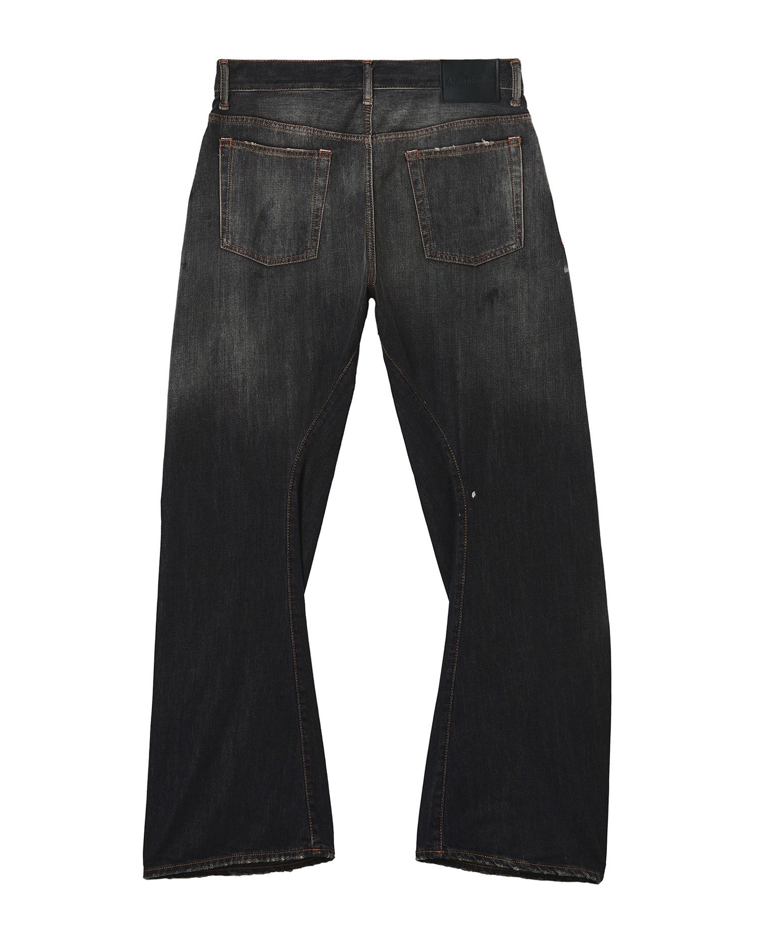 Acne Studios Acne Studios Splatter Distressed Design Jeans Size US 29 - 6 Thumbnail