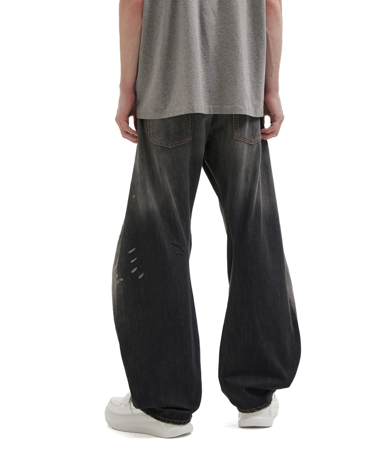 Acne Studios Acne Studios Splatter Distressed Design Jeans Size US 29 - 4 Thumbnail