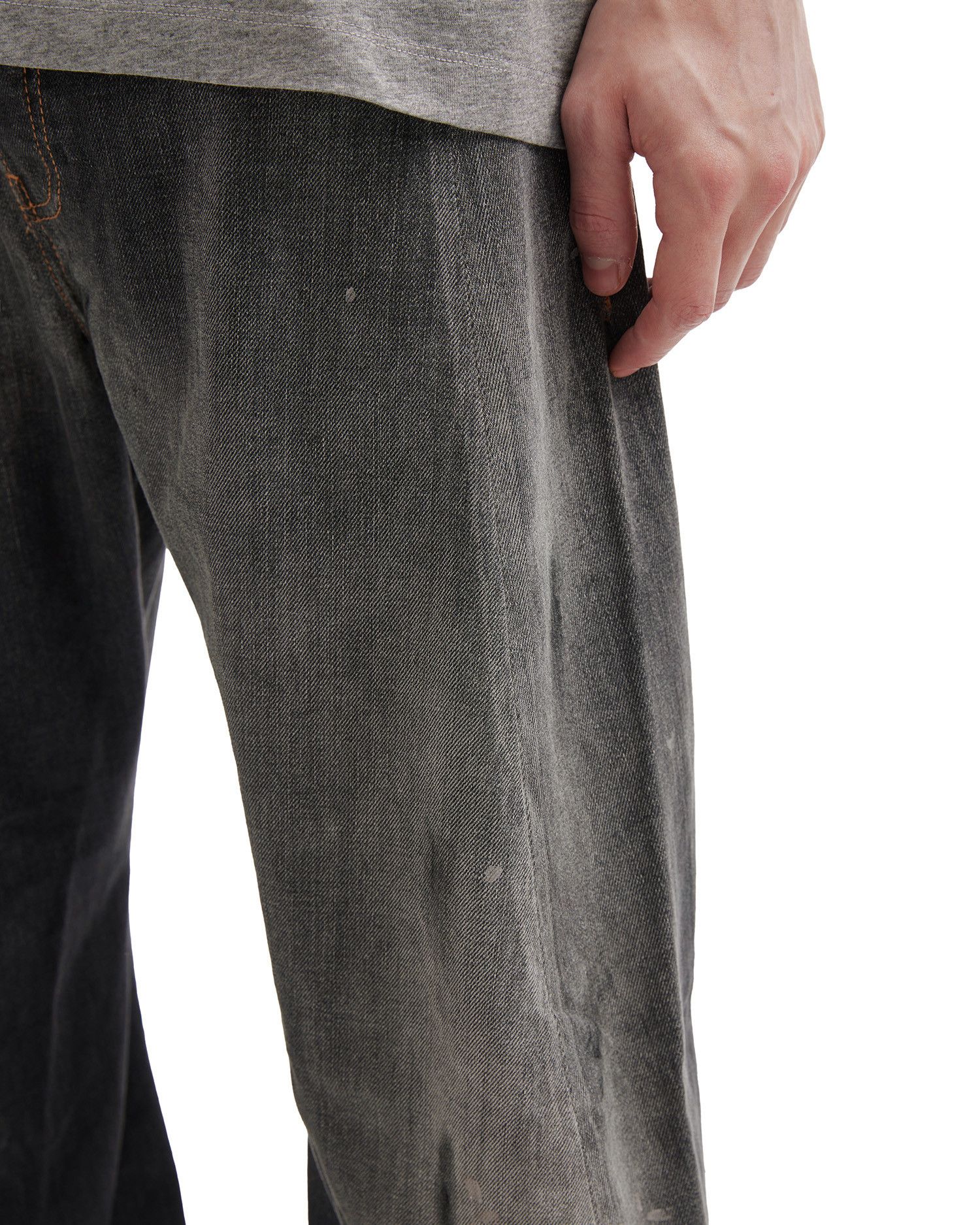 Acne Studios Acne Studios Splatter Distressed Design Jeans Size US 29 - 5 Thumbnail
