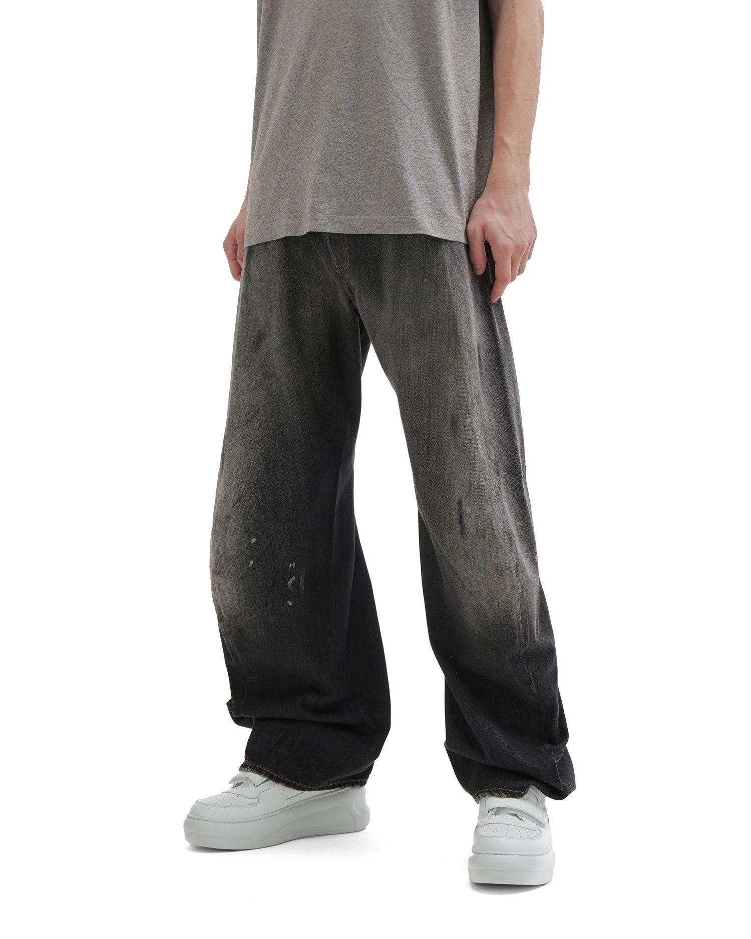 Acne Studios Acne Studios Splatter Distressed Design Jeans Size US 29 - 3 Thumbnail