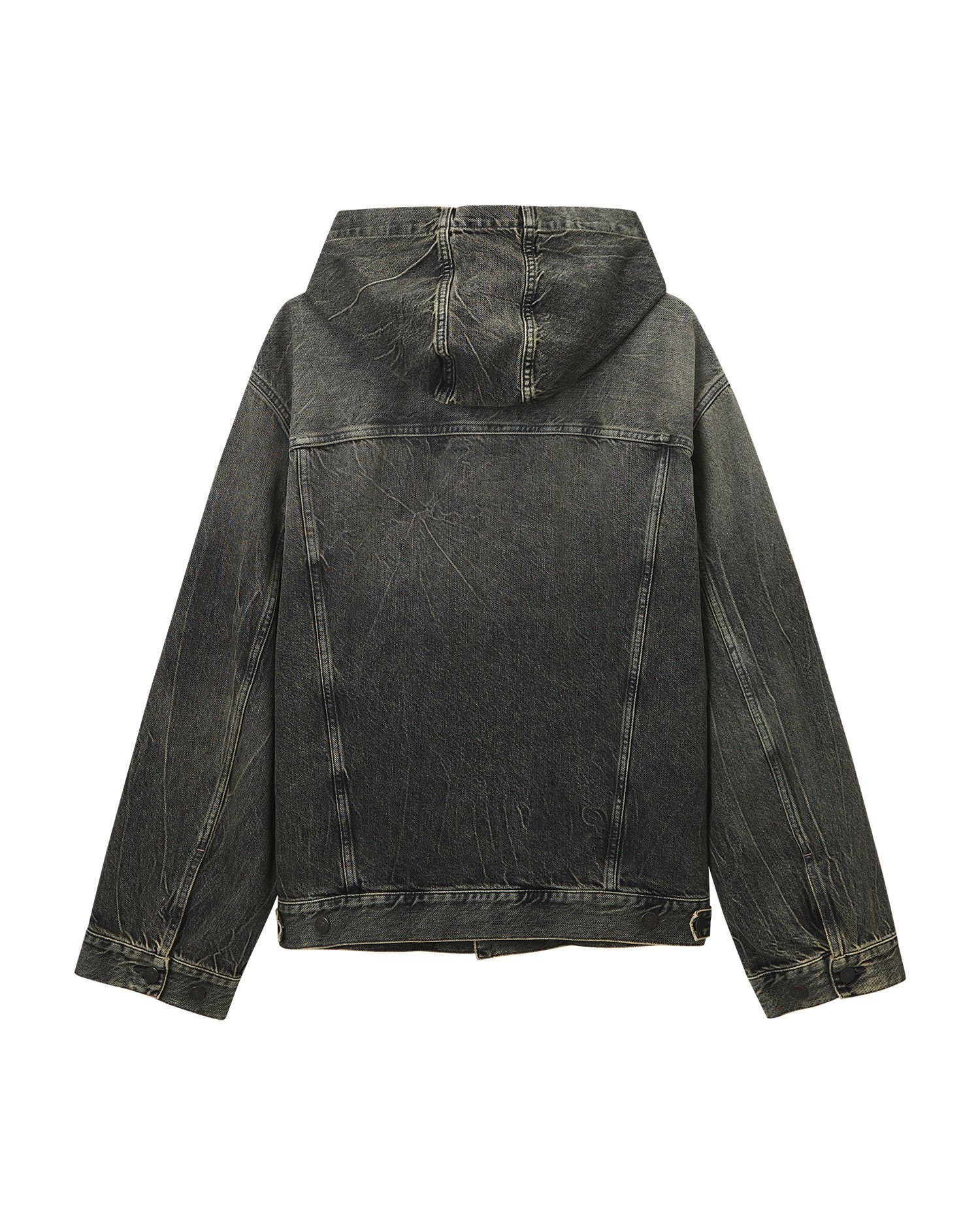 Acne Studios Acne Studios Hooded Denim Jacket Size XXS / US 00 / IT 34 - 6 Thumbnail