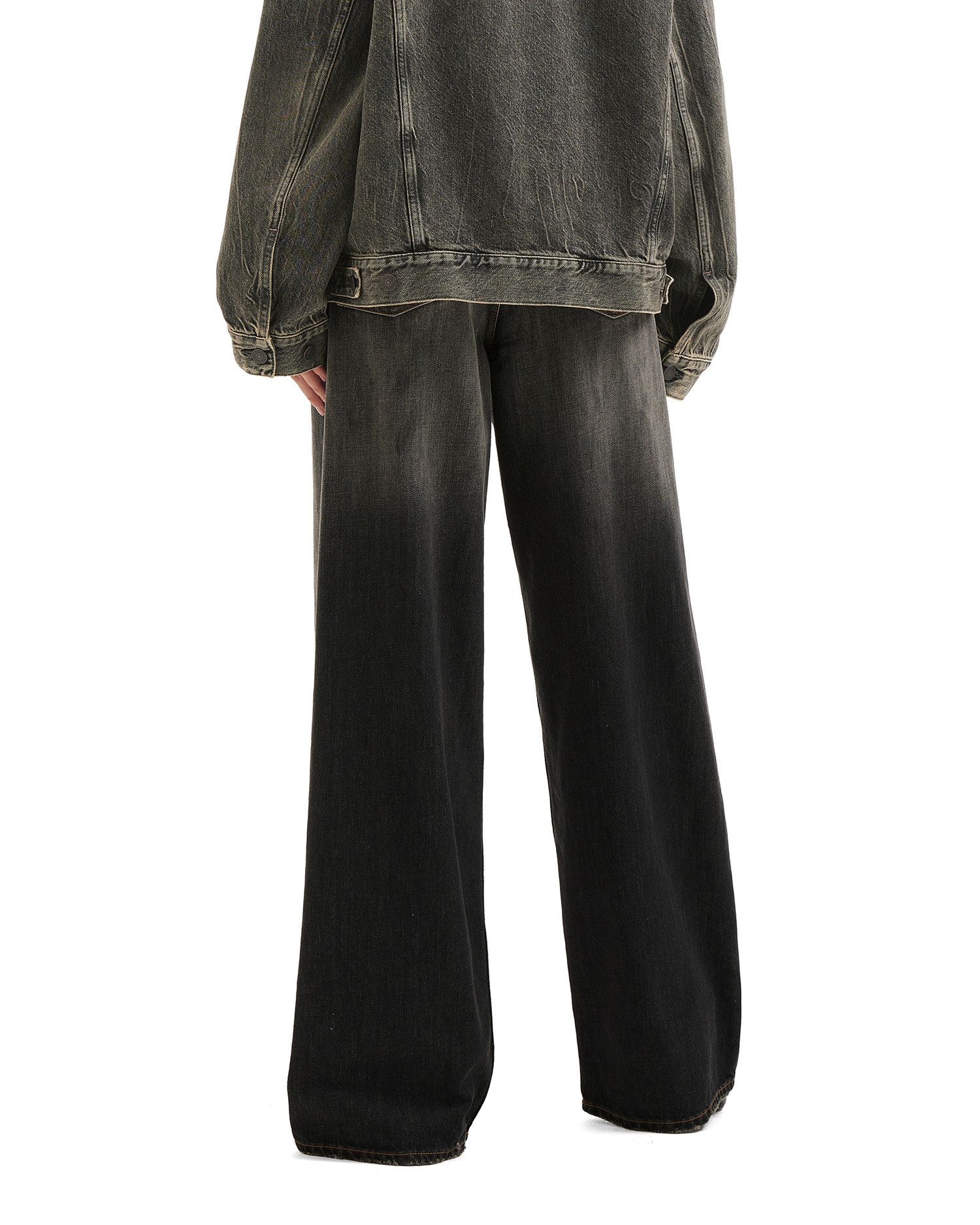 Acne Studios Acne Studios 1981 BAGGY FIT Splatter Distressed Design Jeans Size 22" - 4 Thumbnail
